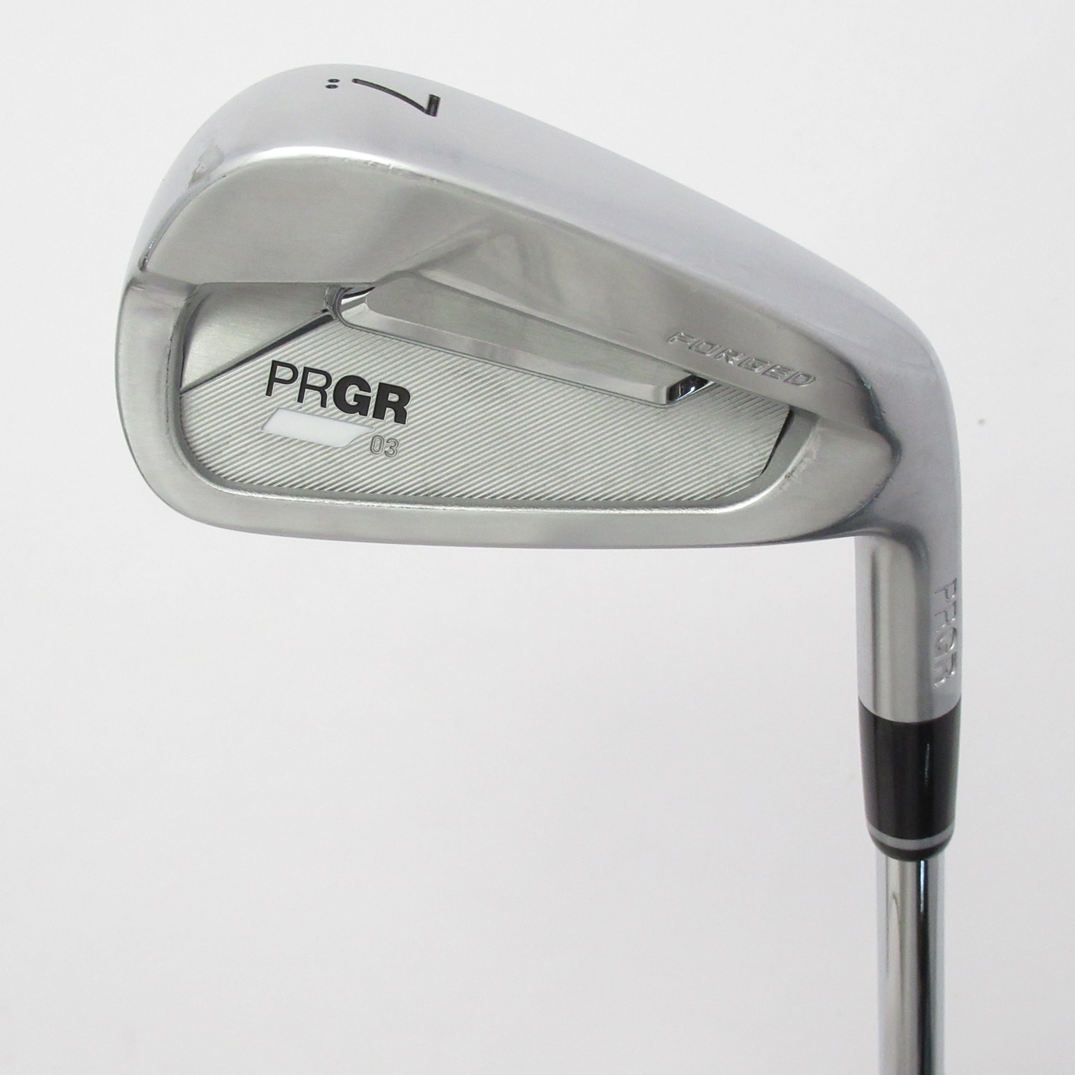 中古】03 IRONS アイアン Spec Steel 3 ver2 26 SR C(アイアン（セット