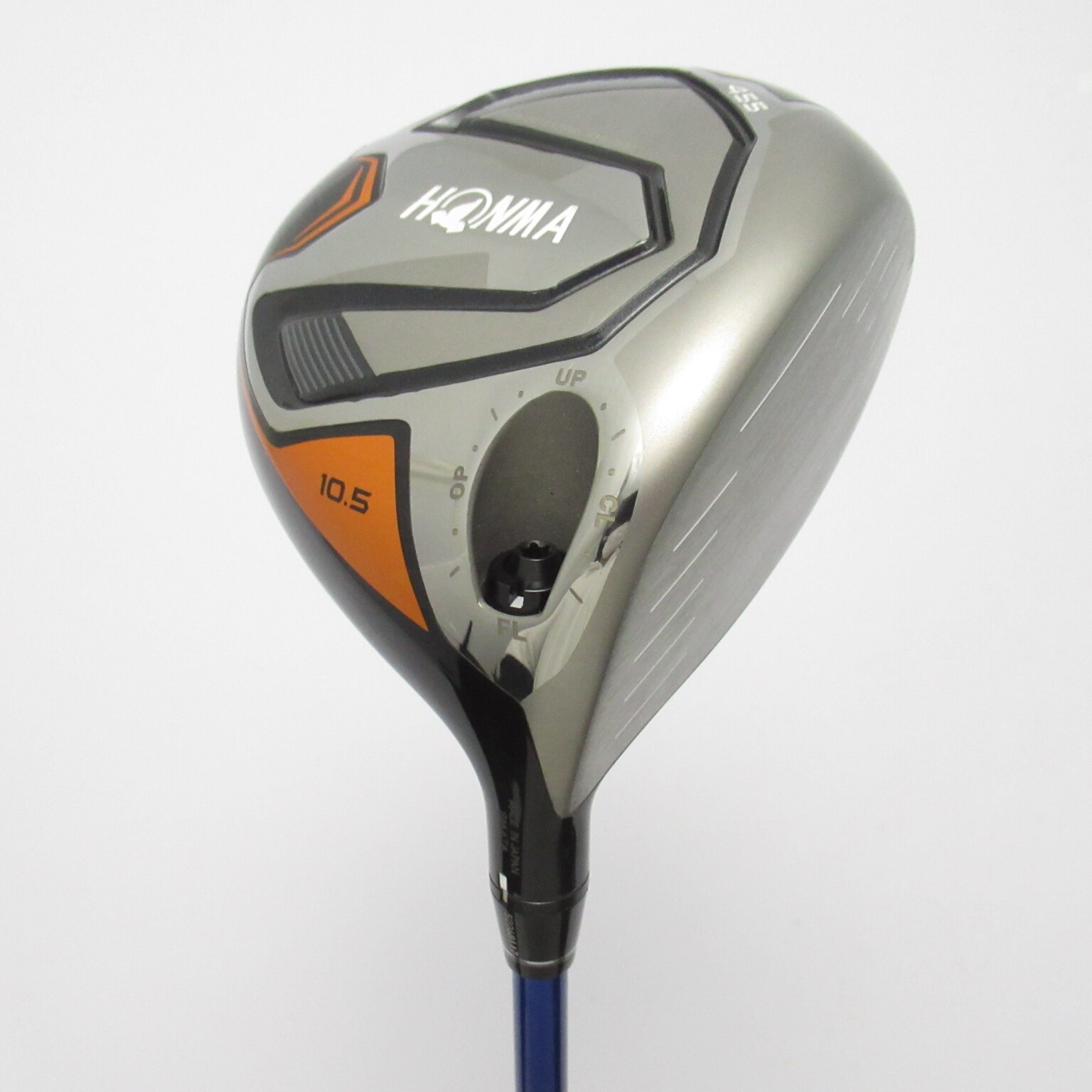 中古】TOUR WORLD TW747 455 ドライバー VIZARD FP-6 10.5 S C