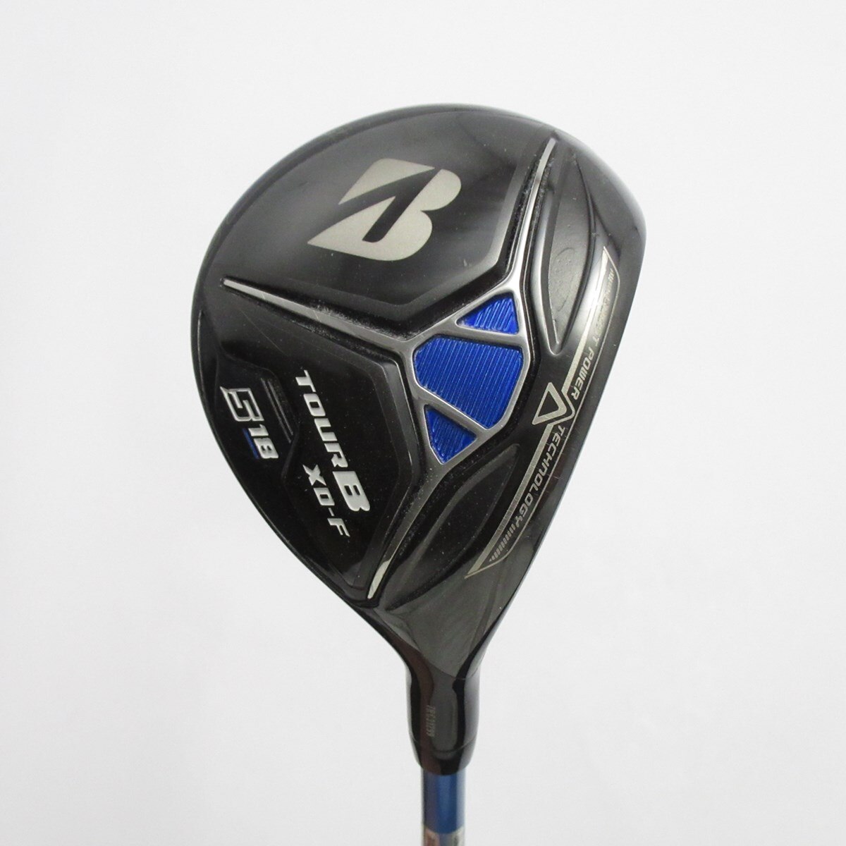 中古】TOUR B XD-F フェアウェイウッド Speeder 757 EVOLUTION V 18