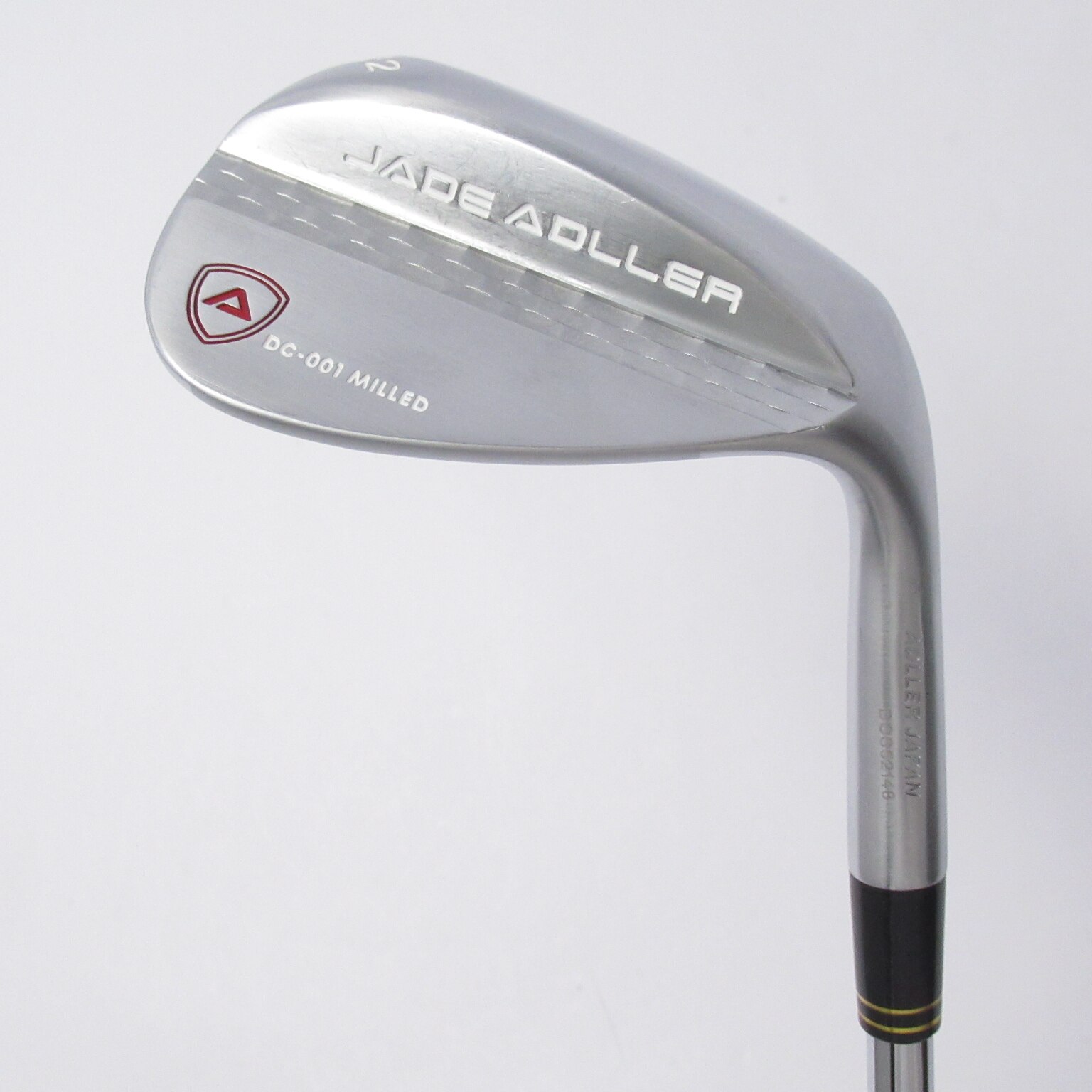 中古】DC-001 MILLED SILVER ウェッジ Dynamic Gold 52 S400 C