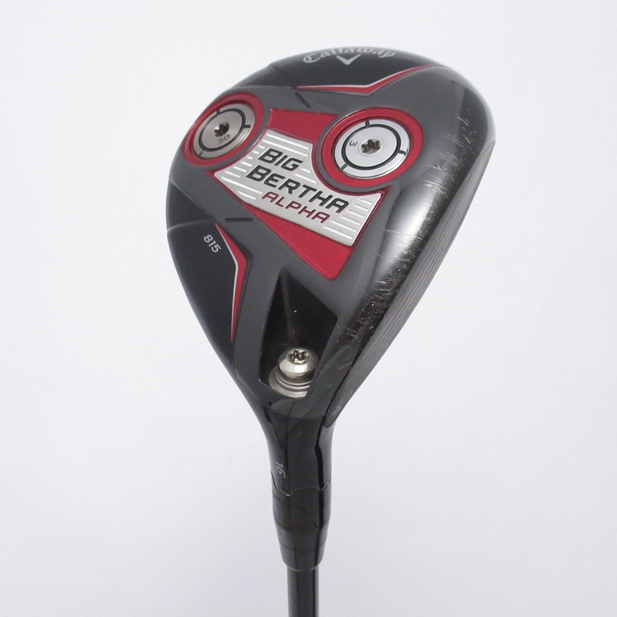 中古】ビッグバーサ ALPHA 815 フェアウェイウッド BIG BERTHA 16 SR C