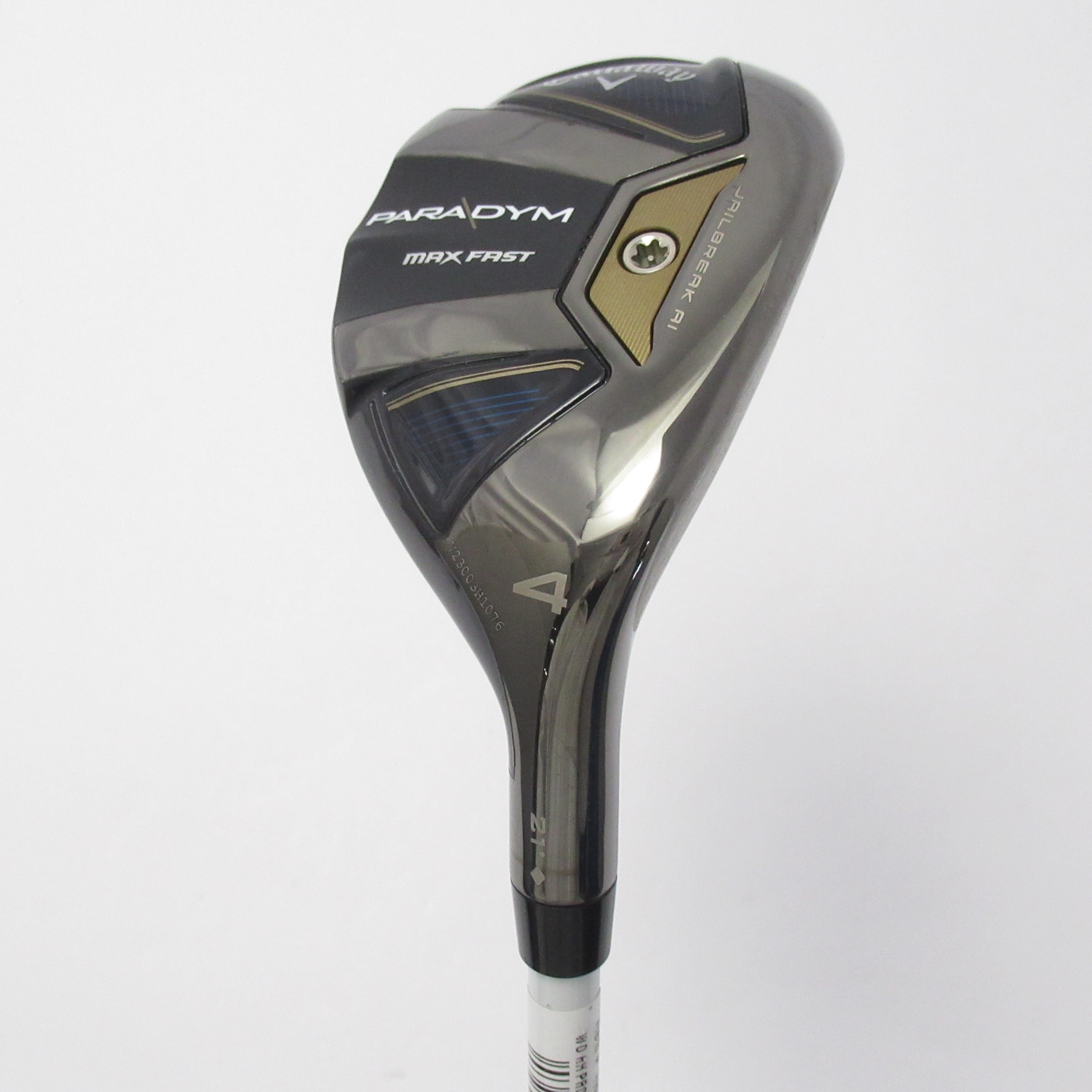 中古】パラダイム MAX FAST ユーティリティ ELDIO 40 for Callaway 21