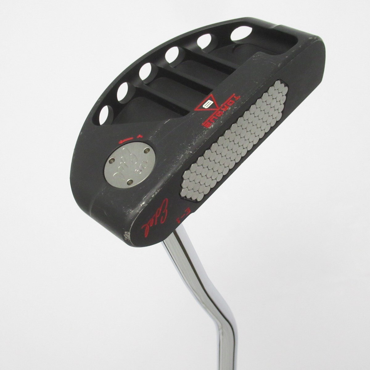 品）イーデルゴルフ Edel Golf トルクバランスパター E-1 ブラック ...