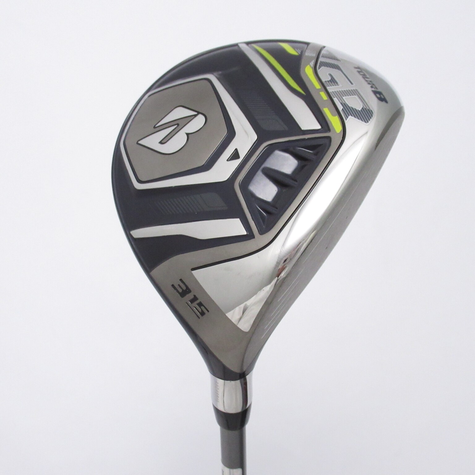 中古】JGR フェアウェイウッド Tour AD XC-5 15 S D(フェアウェイ