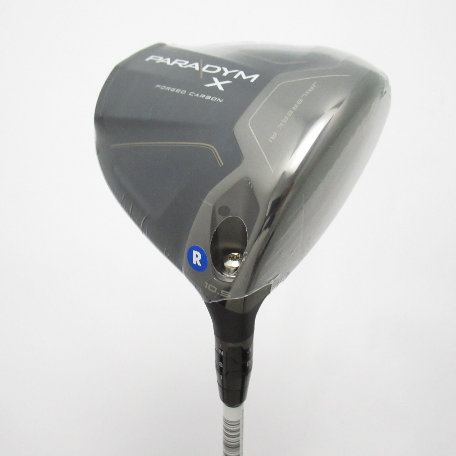 中古】パラダイム X ドライバー VENTUS TR 5 for Callaway 10.5 R A