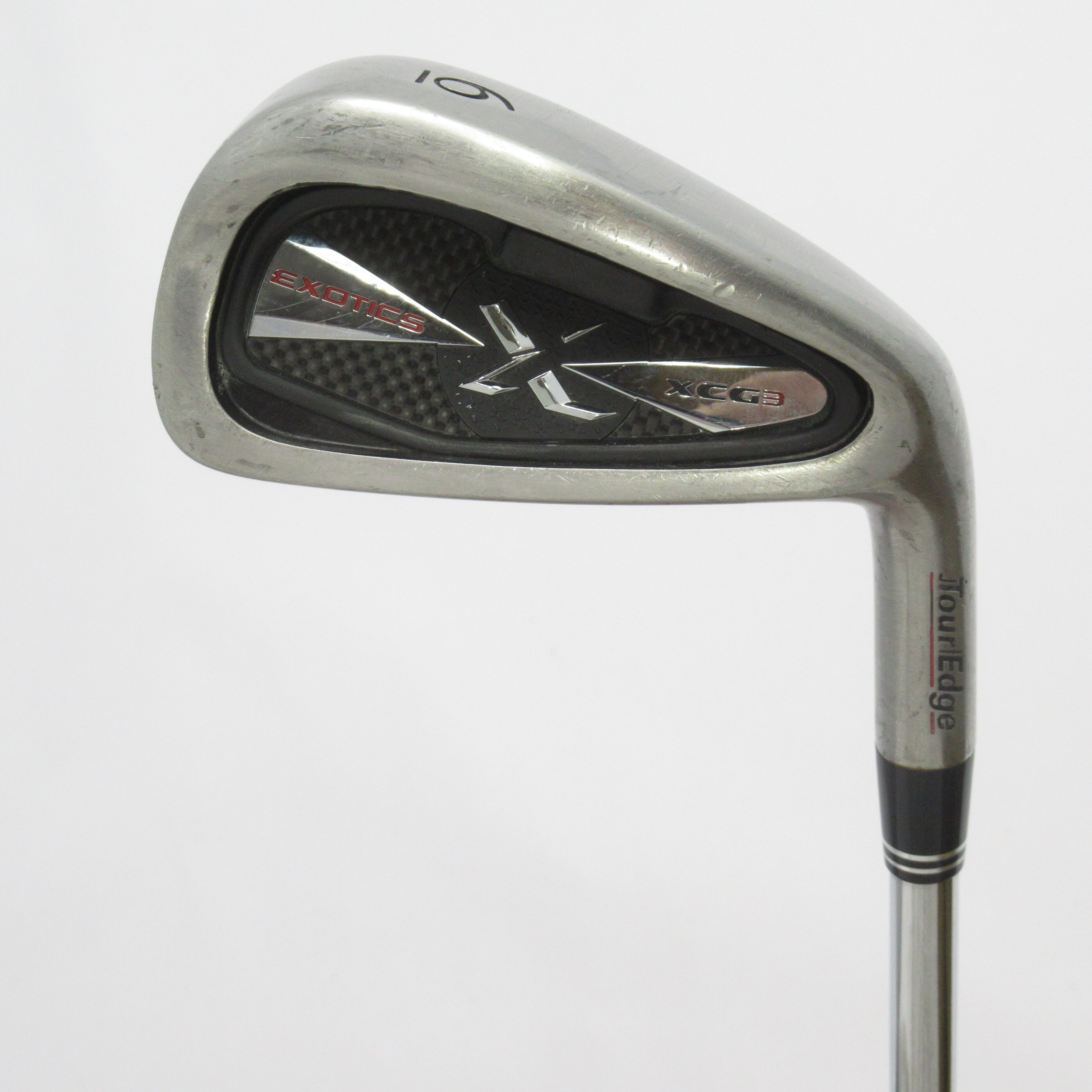 【中古ゴルフクラブ】ツアーエッジ　Tour Edge　EXOTICS XCG3 アイアン AWT 2.0 LITE　シャフト：AWT 2.0 LITE 中古】EXOTICS XCG3 アイアン AWT 2.0 LITE 29 S D(アイアン（セット