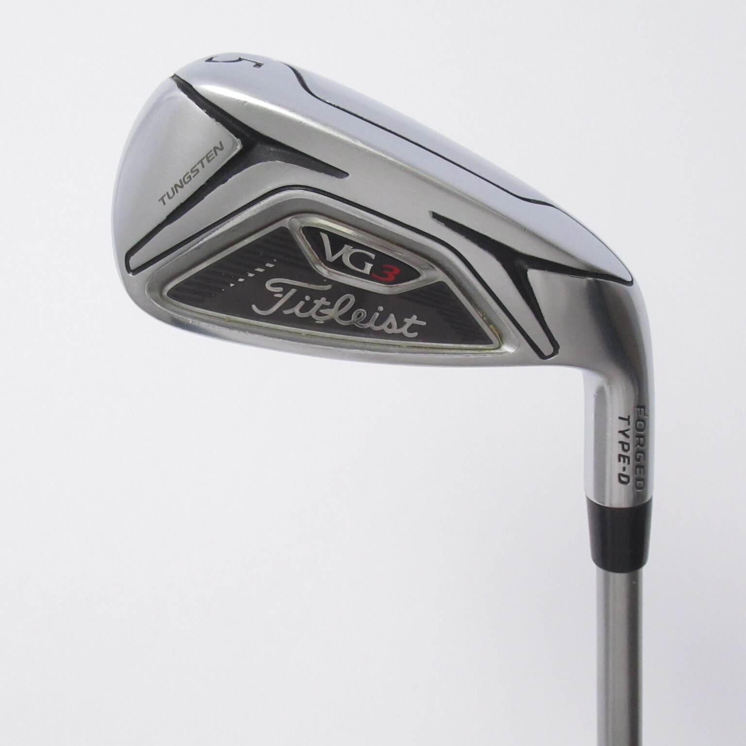 中古】VG3 TYPE-D(2018) アイアン Titleist VGI(2018) 22 S CD