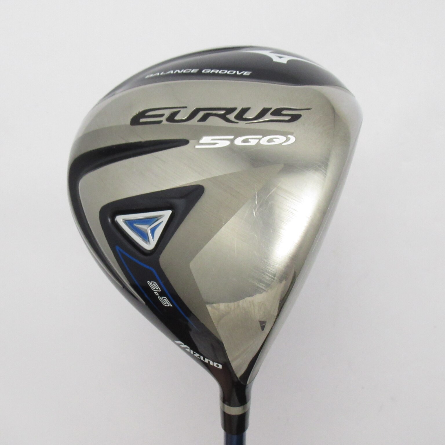 中古】EURUS 5GO ドライバー EXSAR ORIGINAL GRAPHITE 9.5 S C