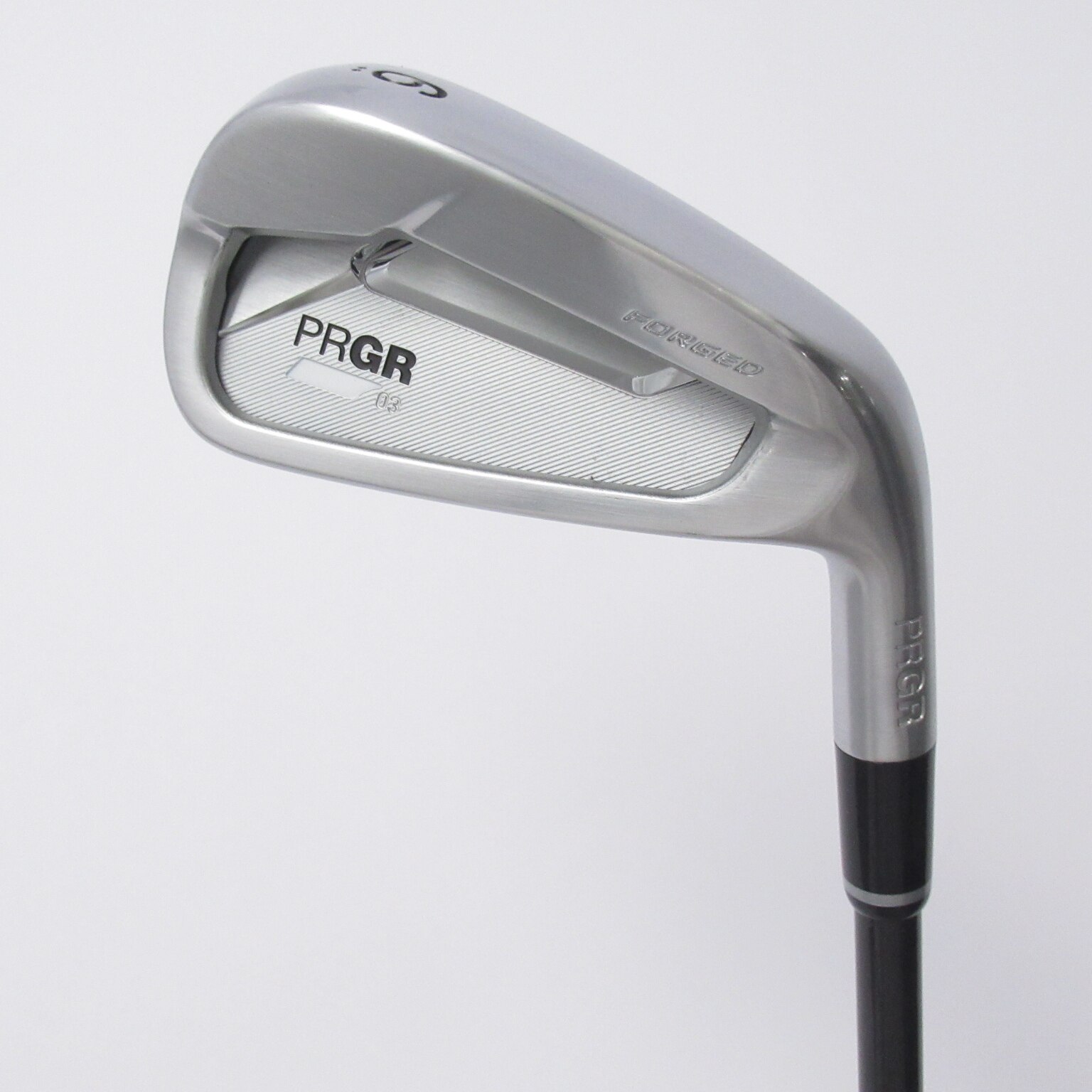 中古】03 IRONS アイアン Diamana FOR PRGR 23 R C(アイアン（セット