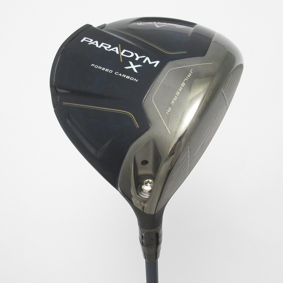 中古】パラダイム X ドライバー VENTUS TR 5 for Callaway 10.5 S C