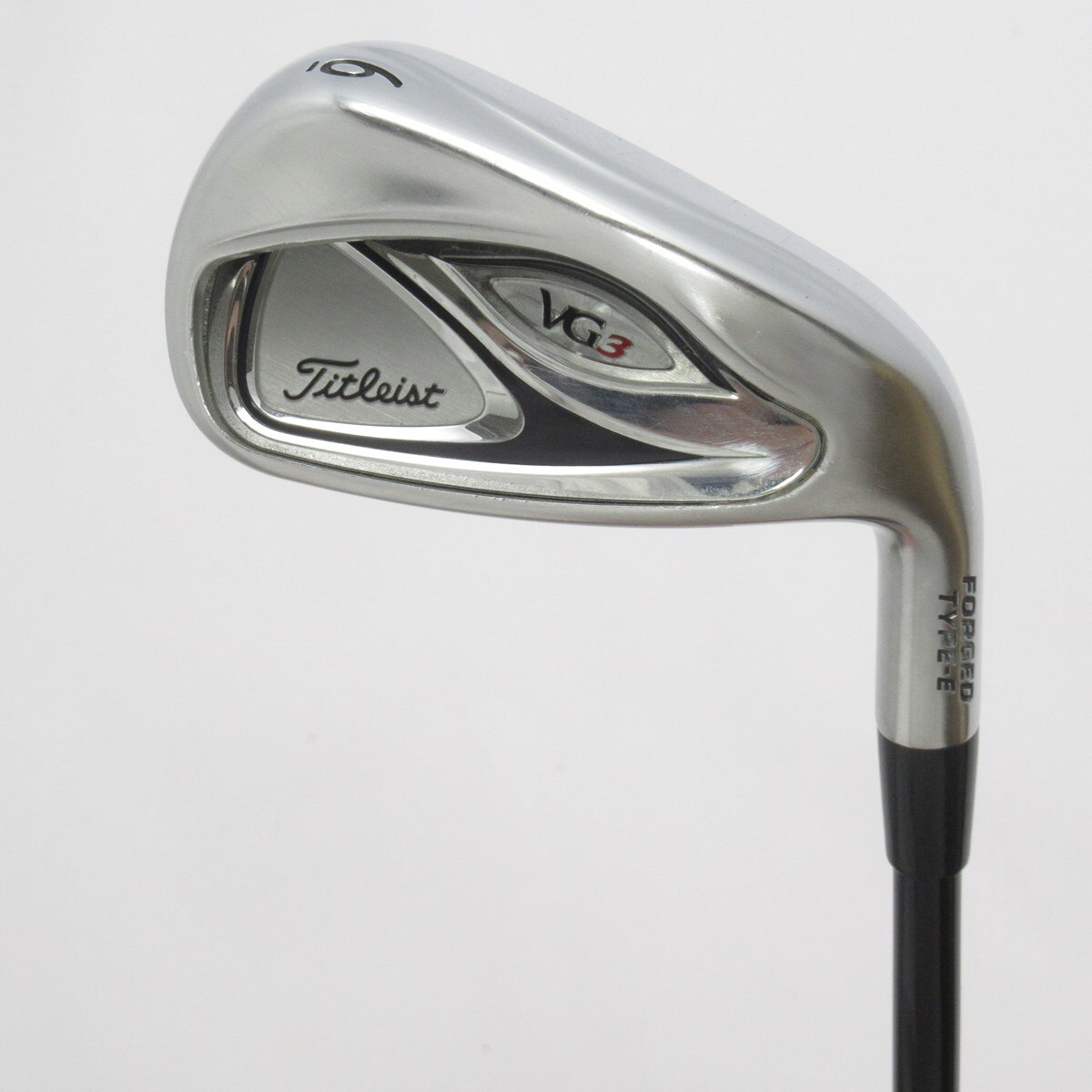 中古】VG3 TYPE-E アイアン Titleist VGI60 26 S CD(アイアン（セット