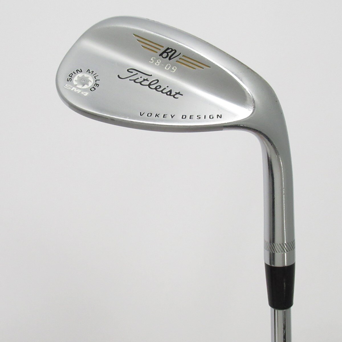 中古】Vokey SPINMILLED SM4 ツアークローム ウェッジ Dynamic Gold 58