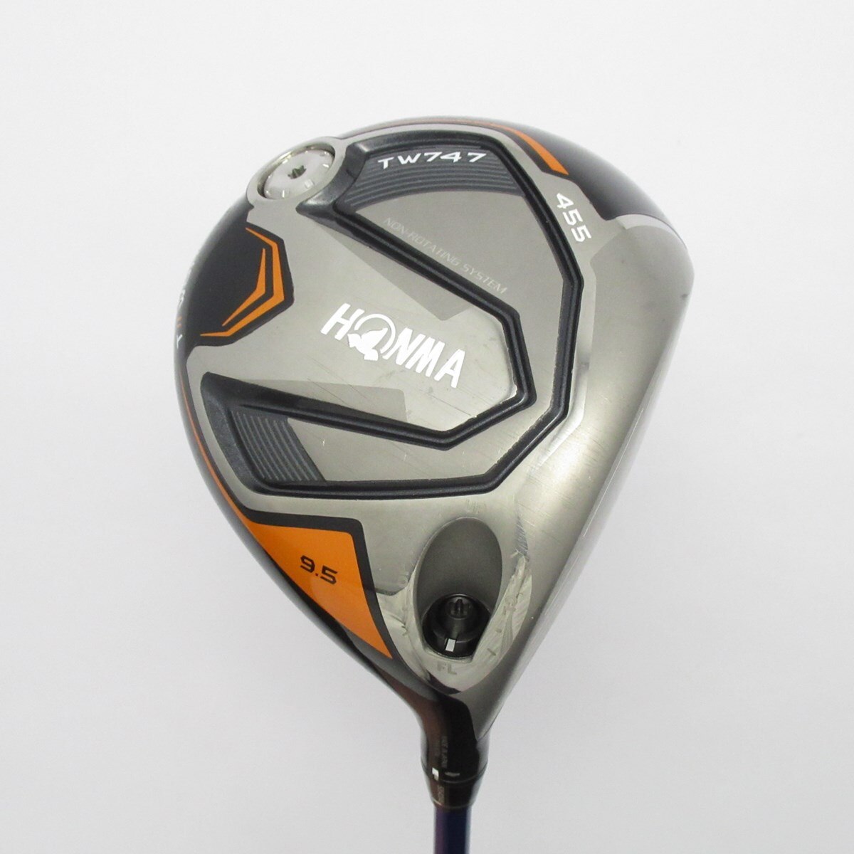 中古】TOUR WORLD TW747 455 ドライバー VIZARD FP-6 9.5 S C