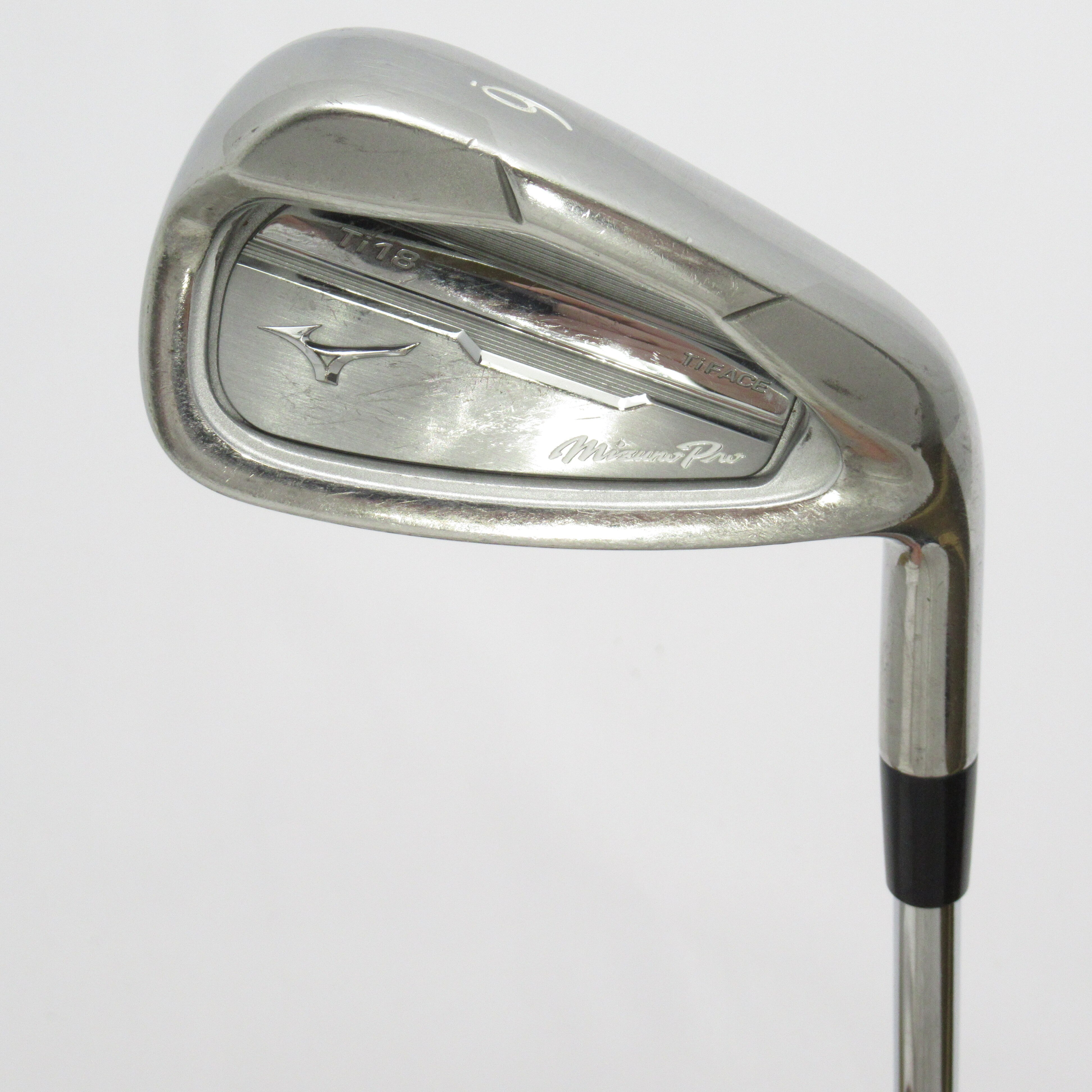 中古】MizunoPro Ti18 アイアン N.S.PRO ZELOS 8 25 R CD(アイアン