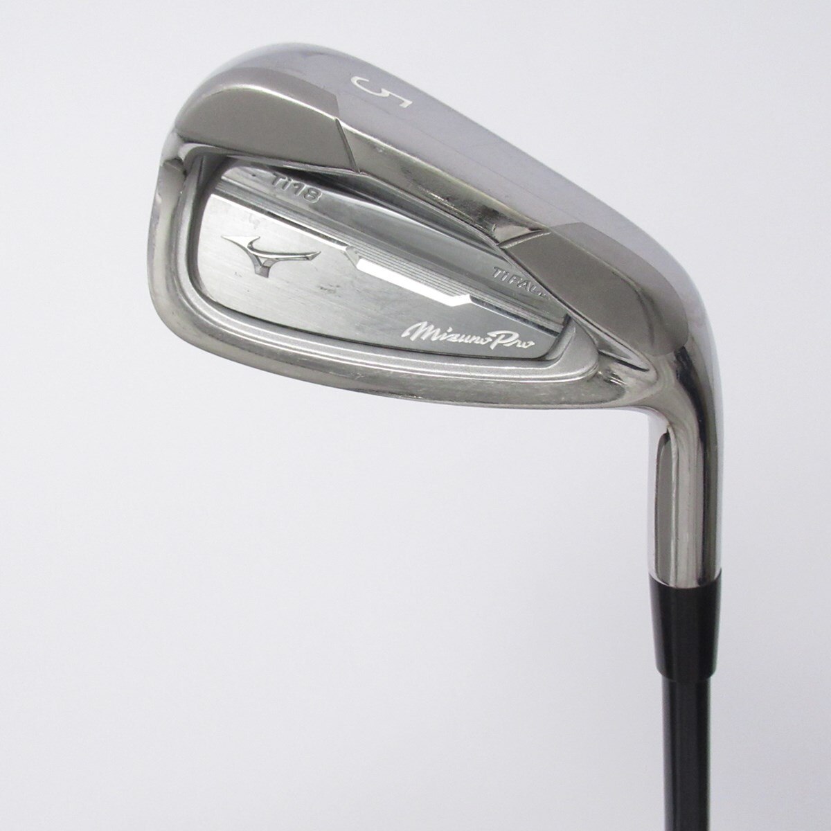 中古】MizunoPro Ti18 アイアン MFUSION i 23 R C(アイアン（セット