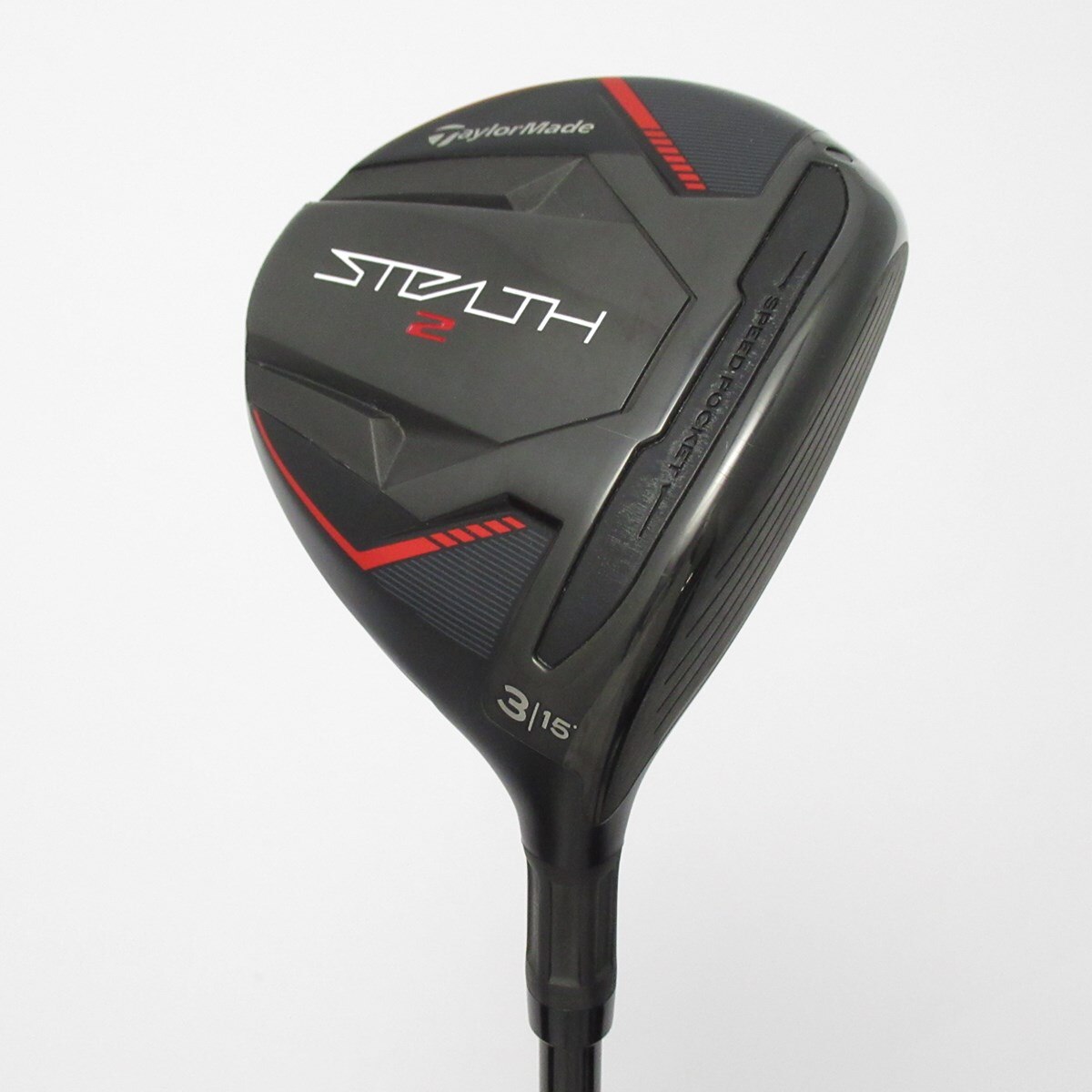 中古】ステルス2 フェアウェイウッド Tour AD CQ-6 15 S BC