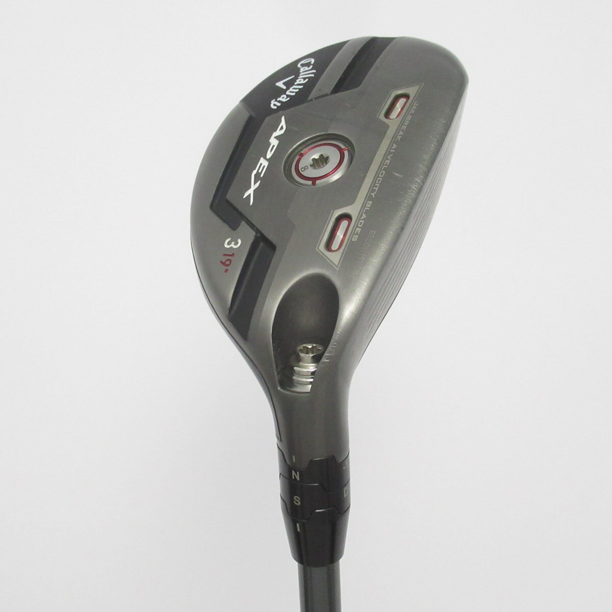 中古】APEX UT(2021) ユーティリティ Fujikura MC 80 for Callaway 19