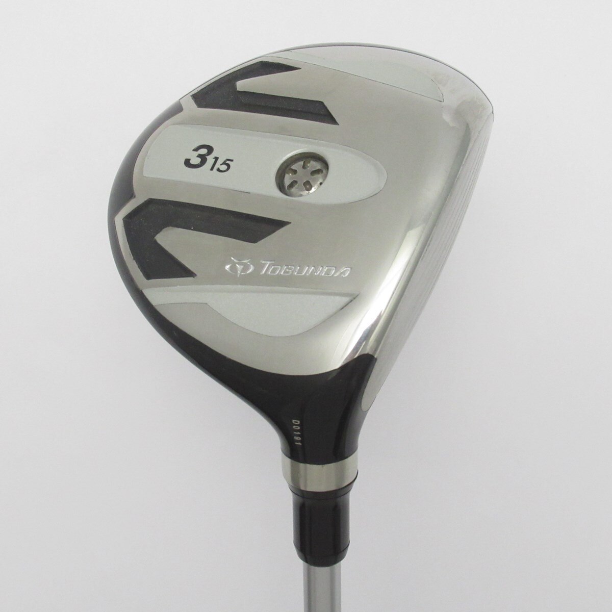 TOBUNDA TRY FIT iblend アイアン メンズゴルフクラブセット 中古】TOBUNDA TRY FIT iblend アイアン TF405i 25 R CD