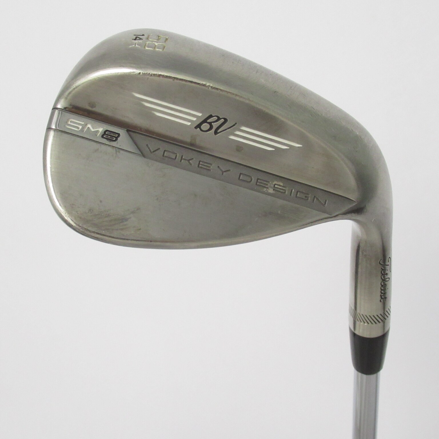 Vokey SM8 BRASHED STEEL 中古ウェッジ タイトリスト Vokey 通販｜GDO