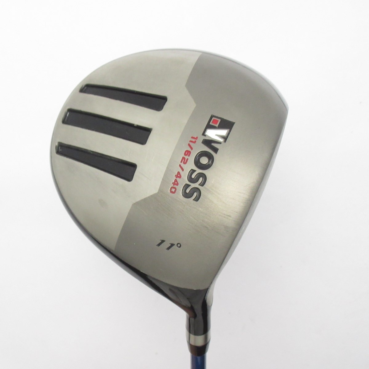 中古】WOSS オフセット Driver 11/62/440 ドライバー カーボンシャフト