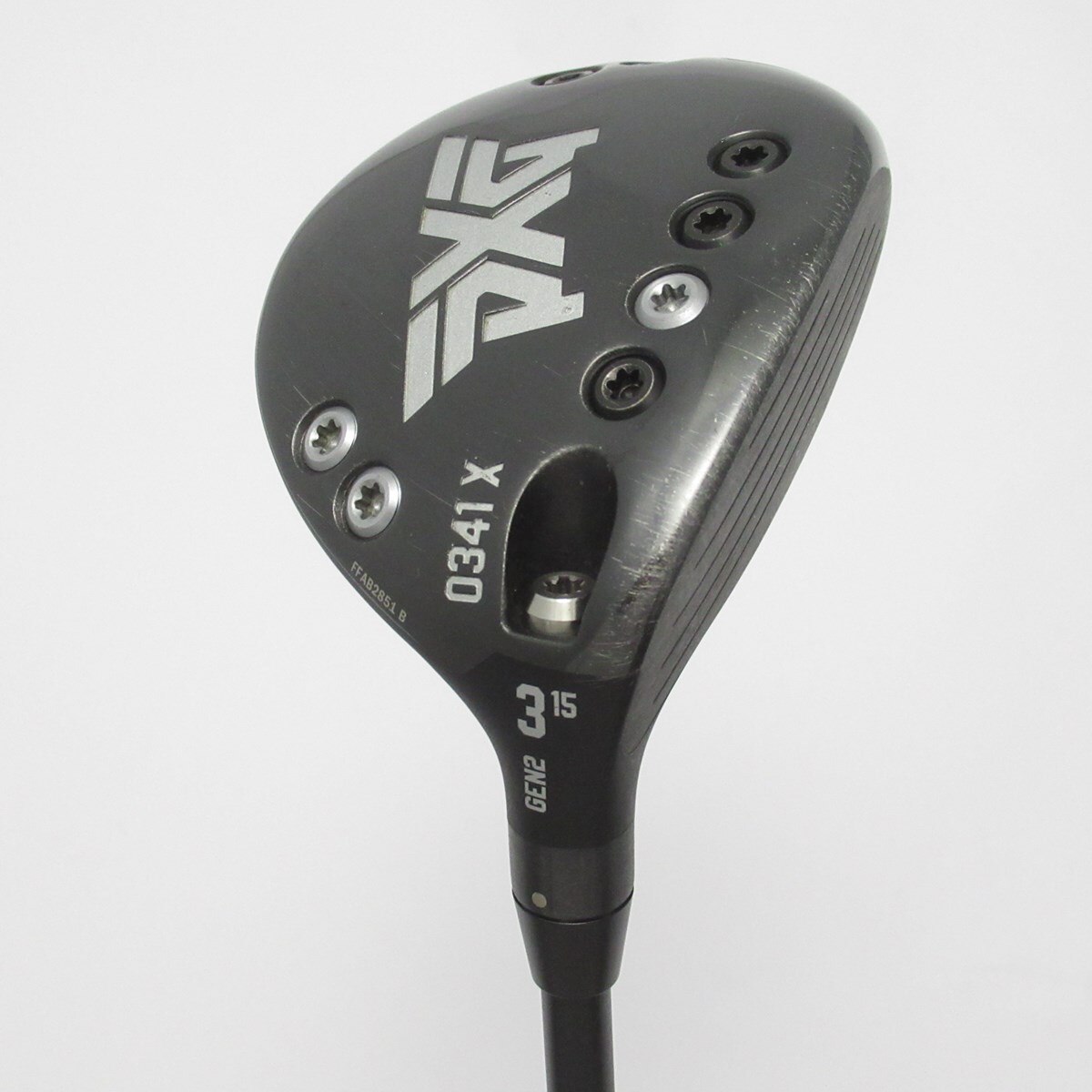 中古】PXG 0341 X GEN2 フェアウェイウッド カーボンシャフト 15 X C