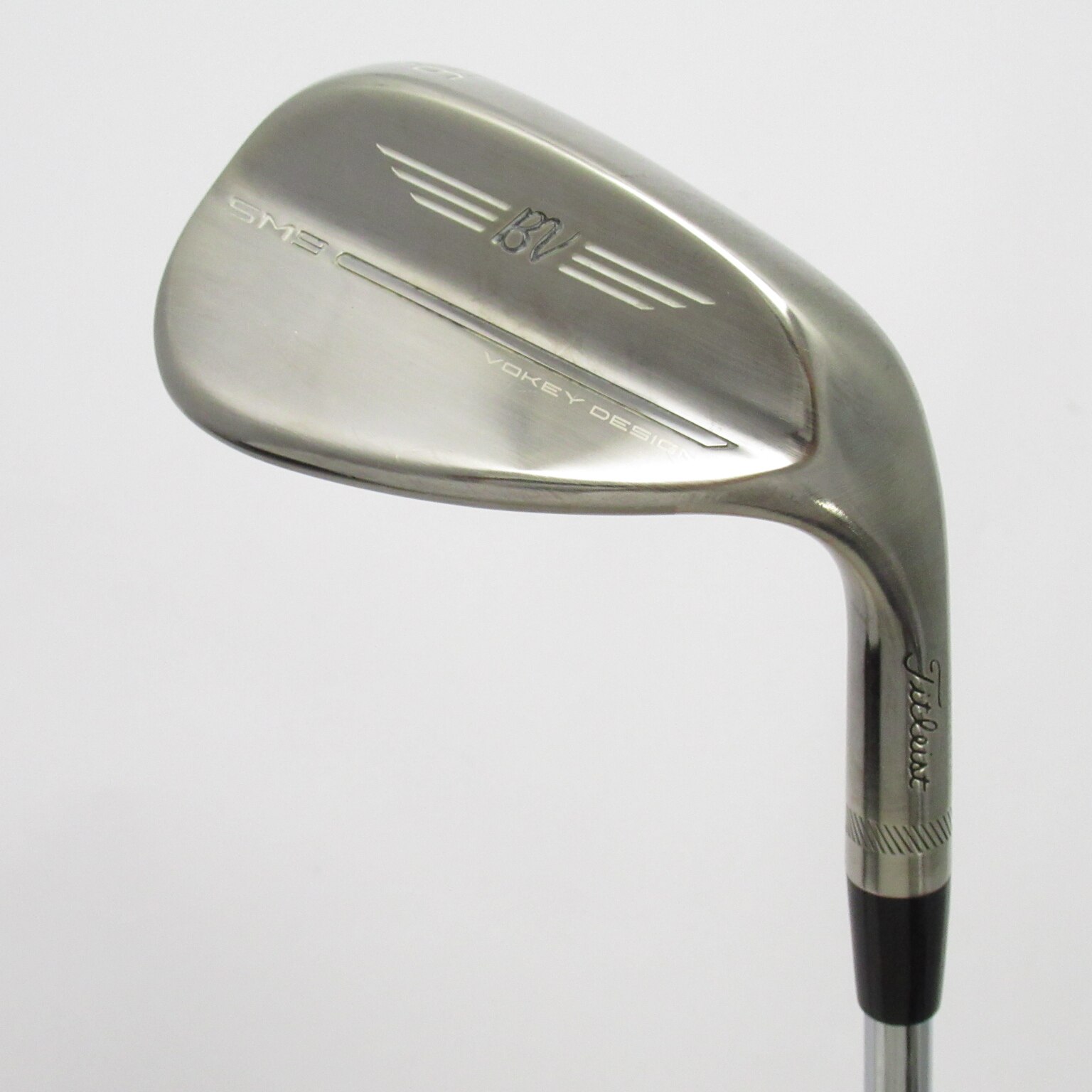 中古】Vokey SM9 BRASHED STEEL ウェッジ BV105 56-14 設定無 CD