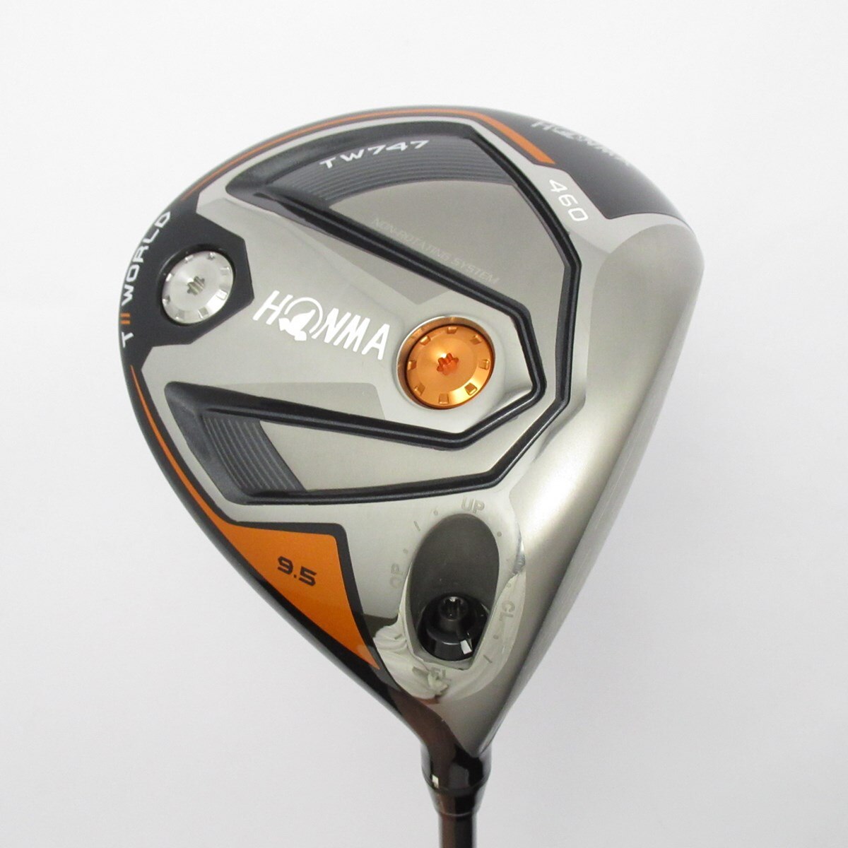 中古】TOUR WORLD TW747 460 ドライバー VIZARD For TW747 9.5 SR C