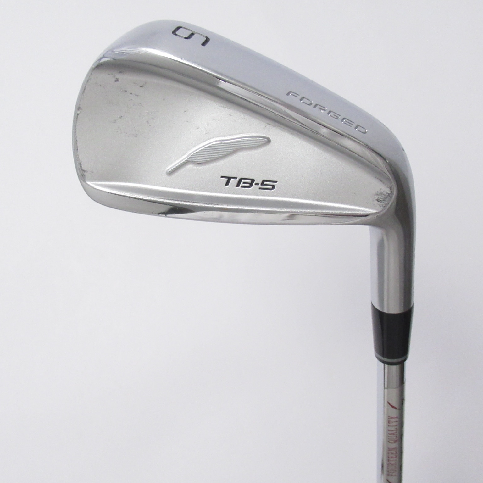 中古】TB-5 FORGED アイアン FS-90i 26 R C(アイアン（セット