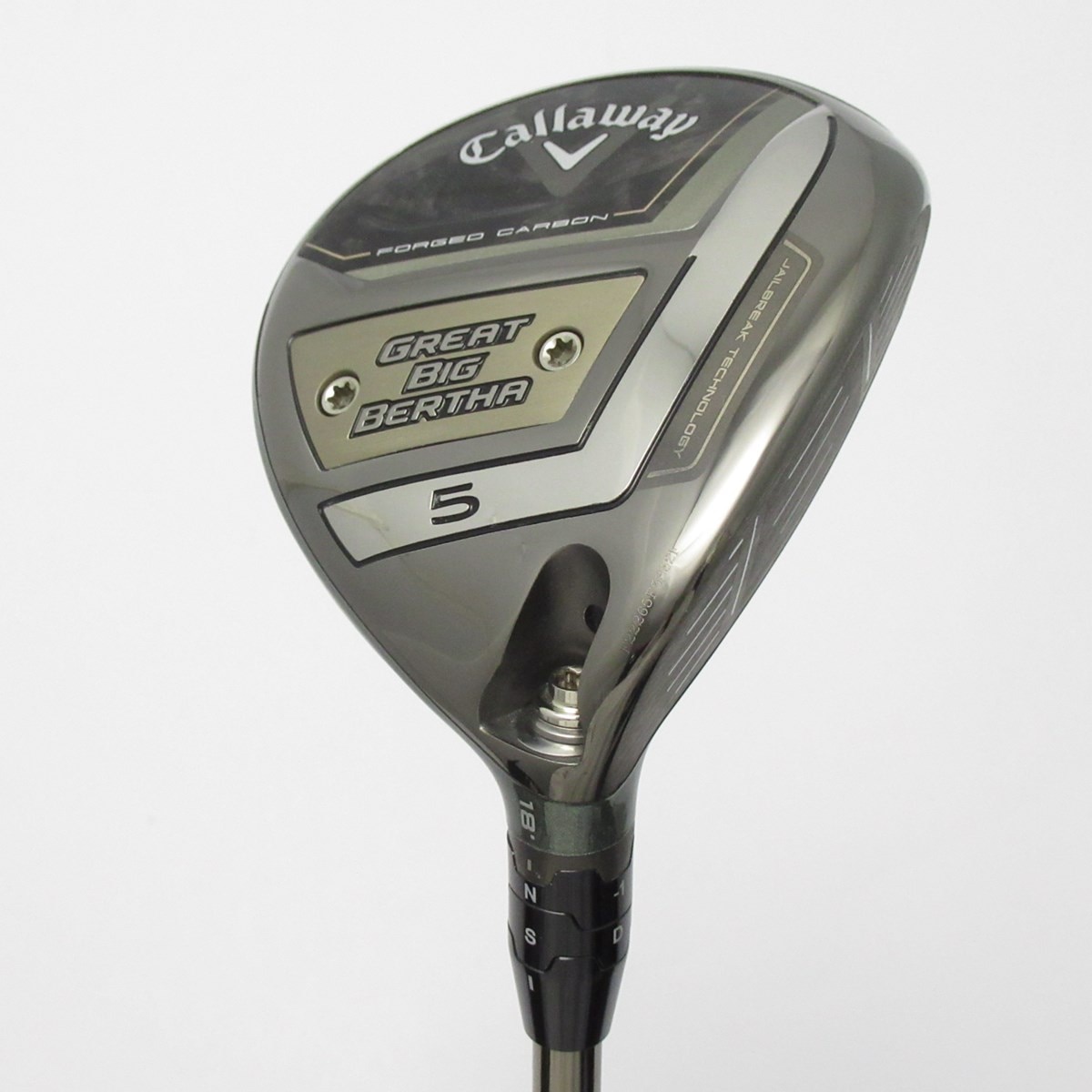 中古】GREAT BIG BERTHA(2023) フェアウェイウッド Speeder NX 40 for