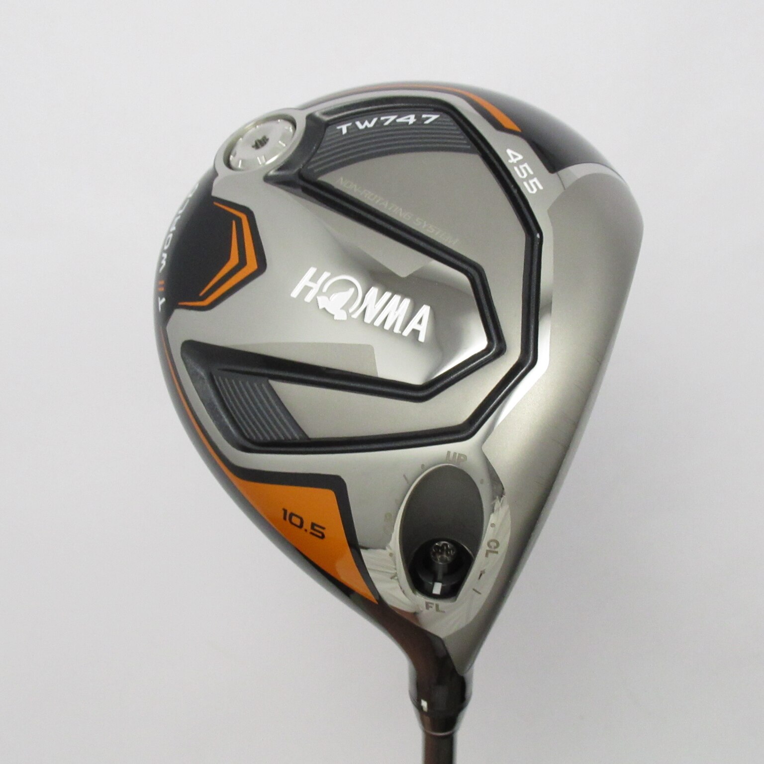 中古】TOUR WORLD TW747 455 ドライバー VIZARD For TW747 10.5 R BC