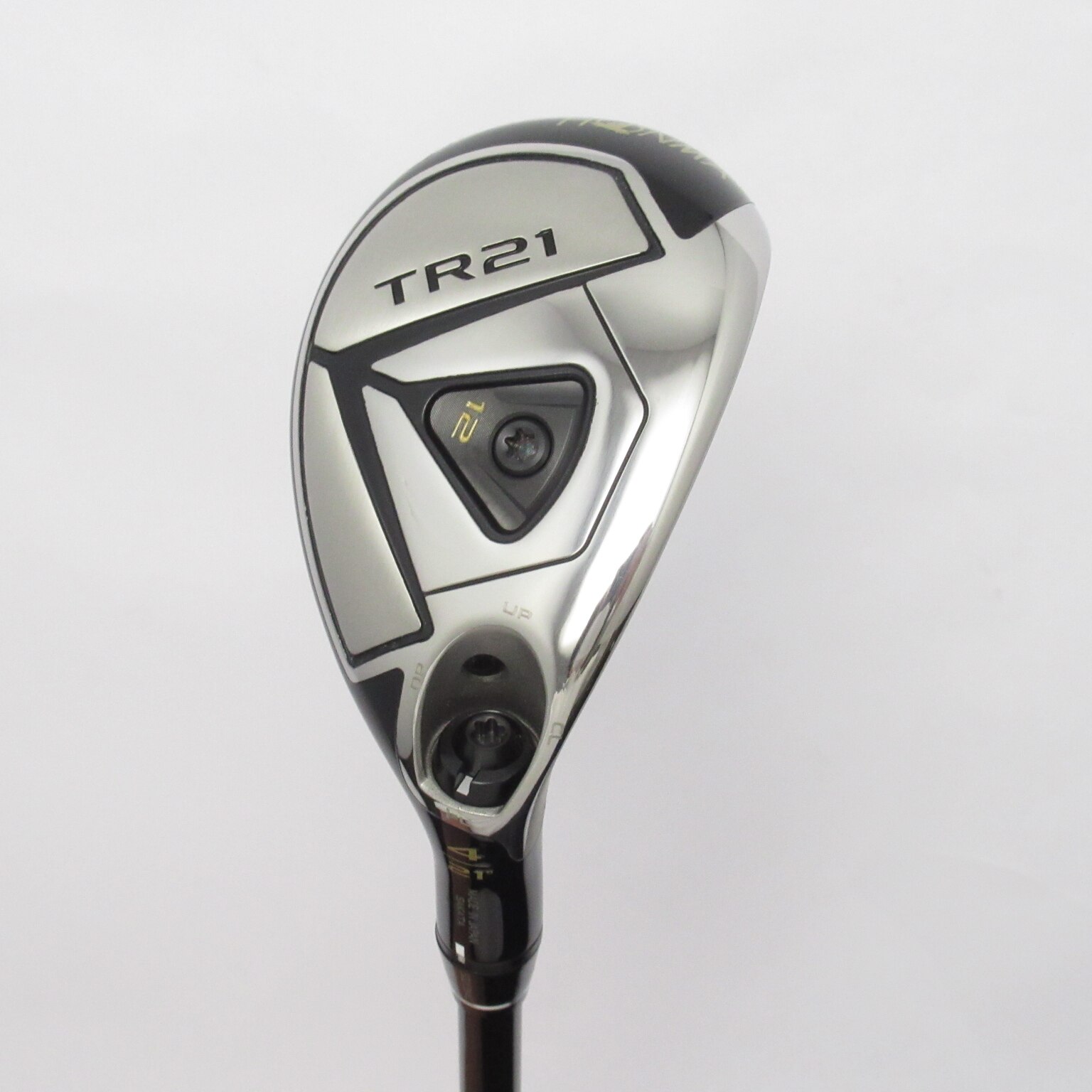 中古】ツアーワールド TR21 ユーティリティ VIZARD TR20-65 21 S B