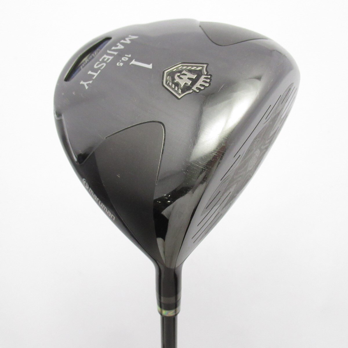 中古】MAJESTY ROYAL BLACK(2014) ドライバー MAJESTY LV510 10.5 SR