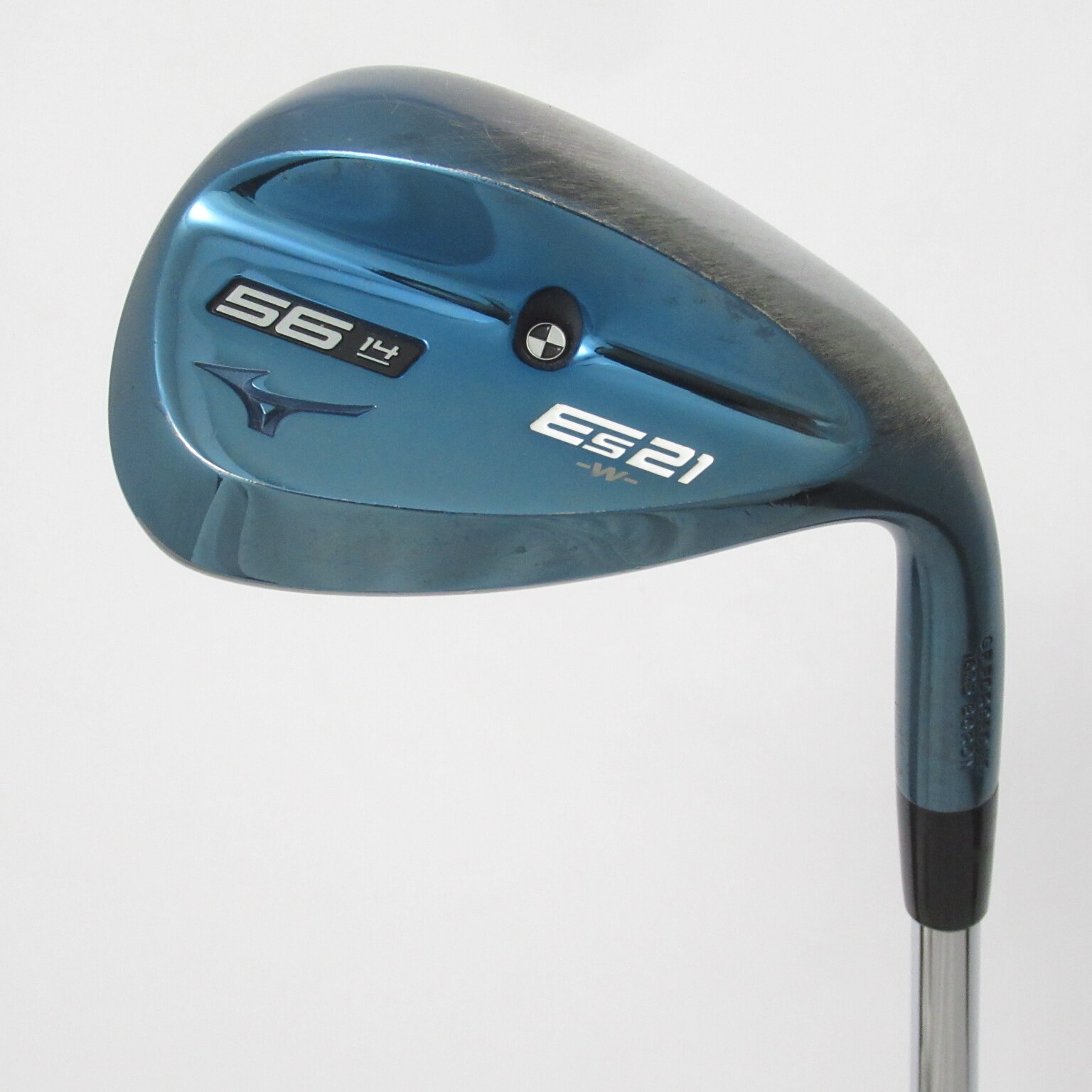 中古】Es21 ブルーIP仕上げ ウェッジ Dynamic Gold 120 56-14 WEDGE B