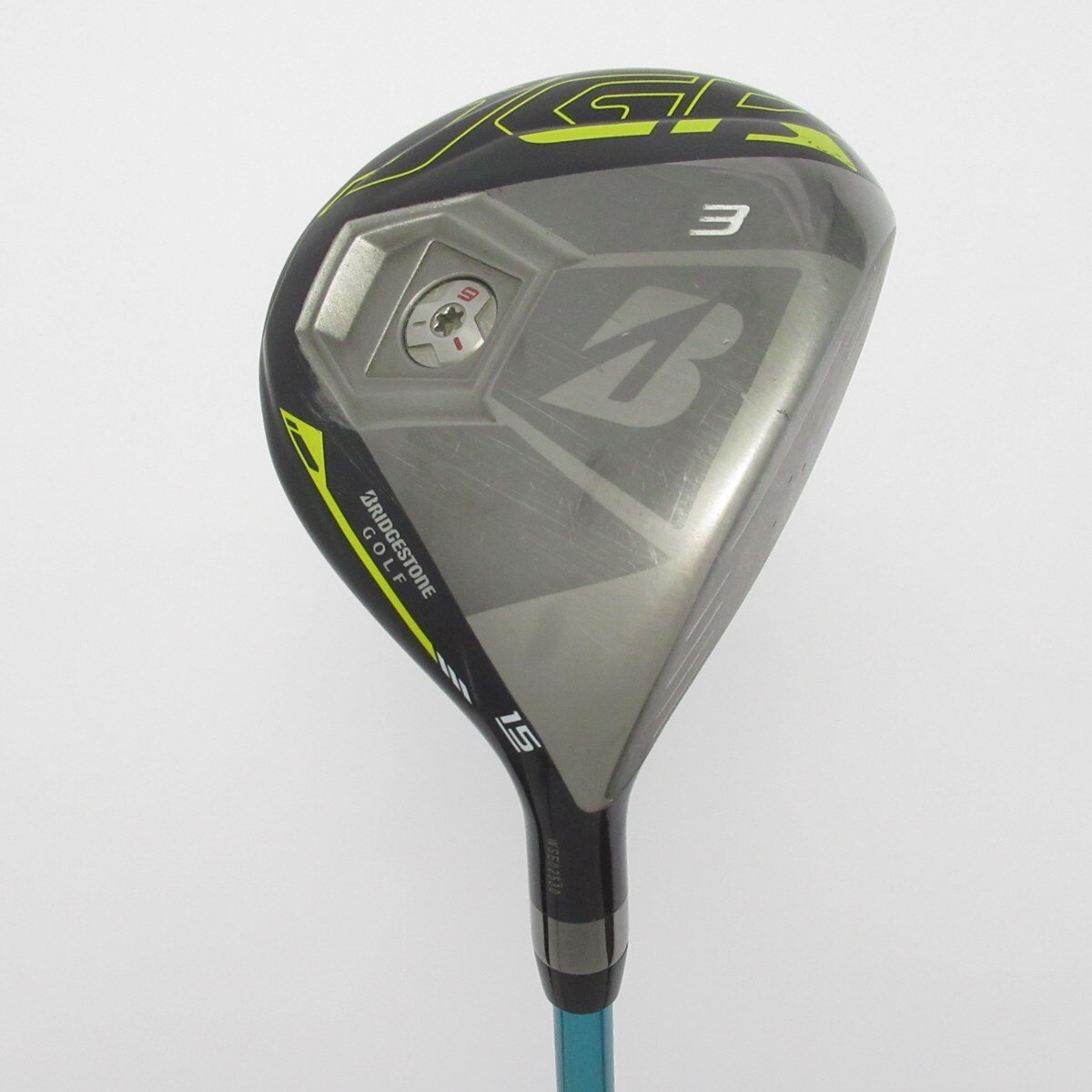 中古】JGR フェアウェイウッド Tour AD GP-6 15 S D(フェアウェイ