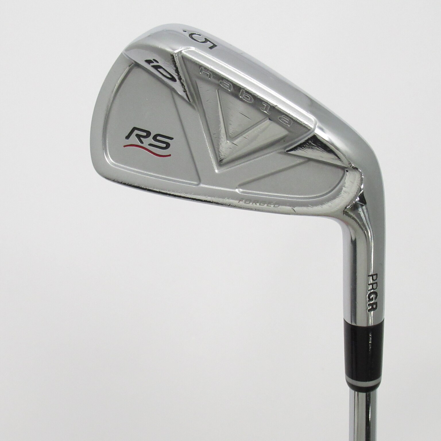 中古】iD ナブラ RS FORGED アイアン Spec Steel 3 ver2 26 SR CD