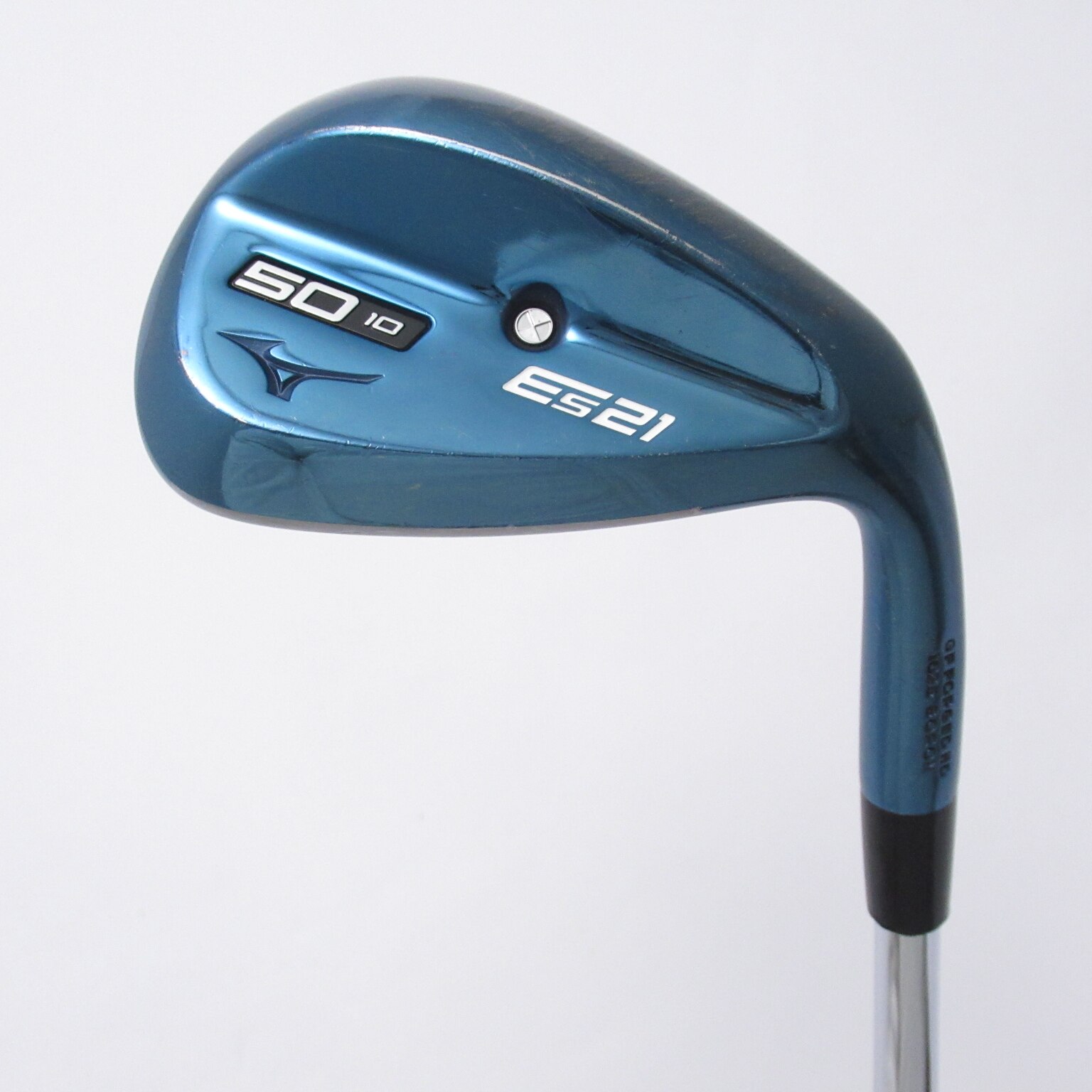 中古】Es21 ブルーIP仕上げ ウェッジ Dynamic Gold 120 50-10 WEDGE D