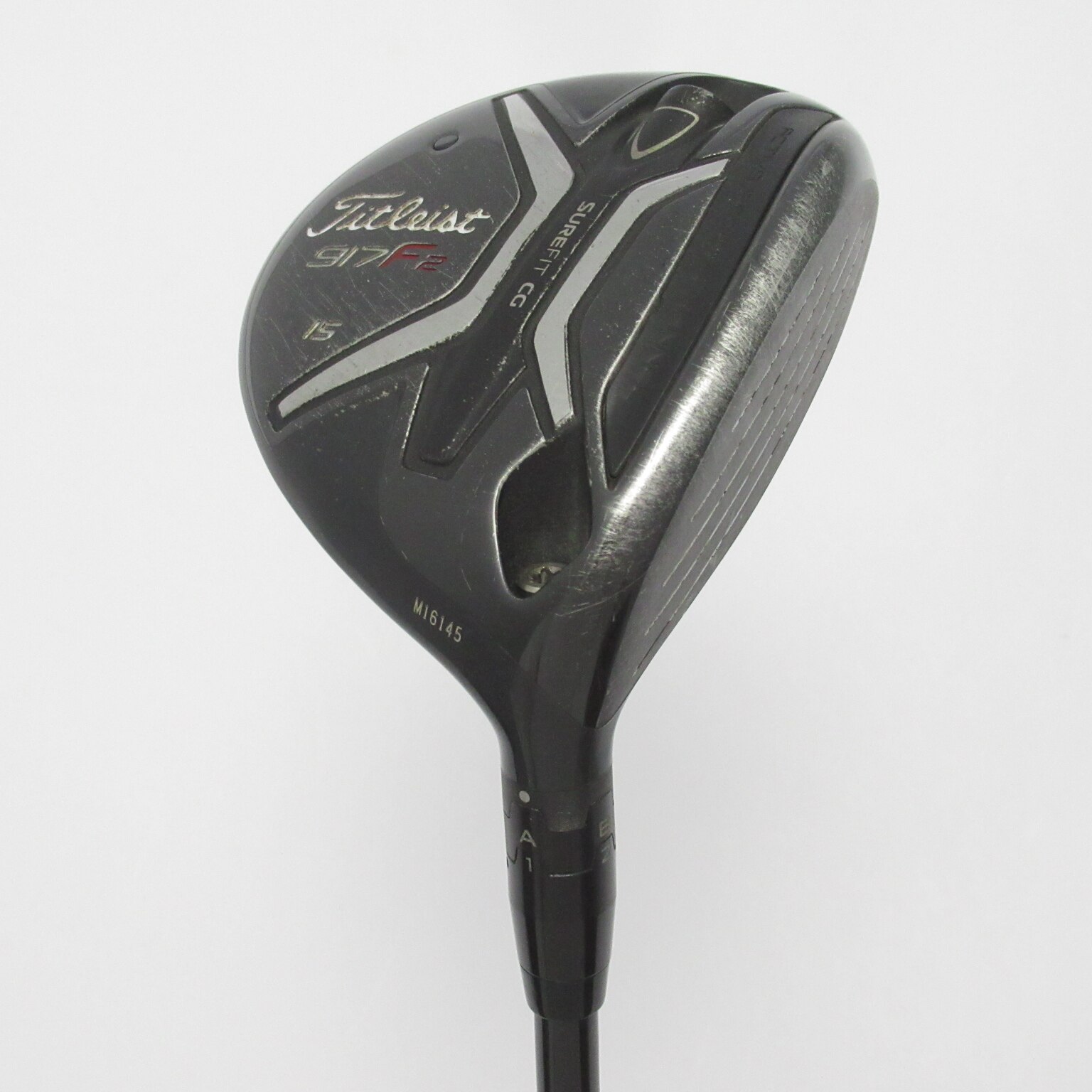 中古】917F2 フェアウェイウッド Titleist SPEEDER 517 15 S CD