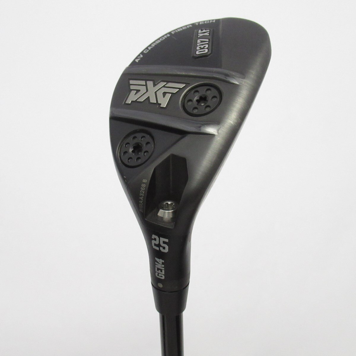 中古】PXG 0317 X GEN4 ユーティリティ Diamana 60 for PXG 25 R CD