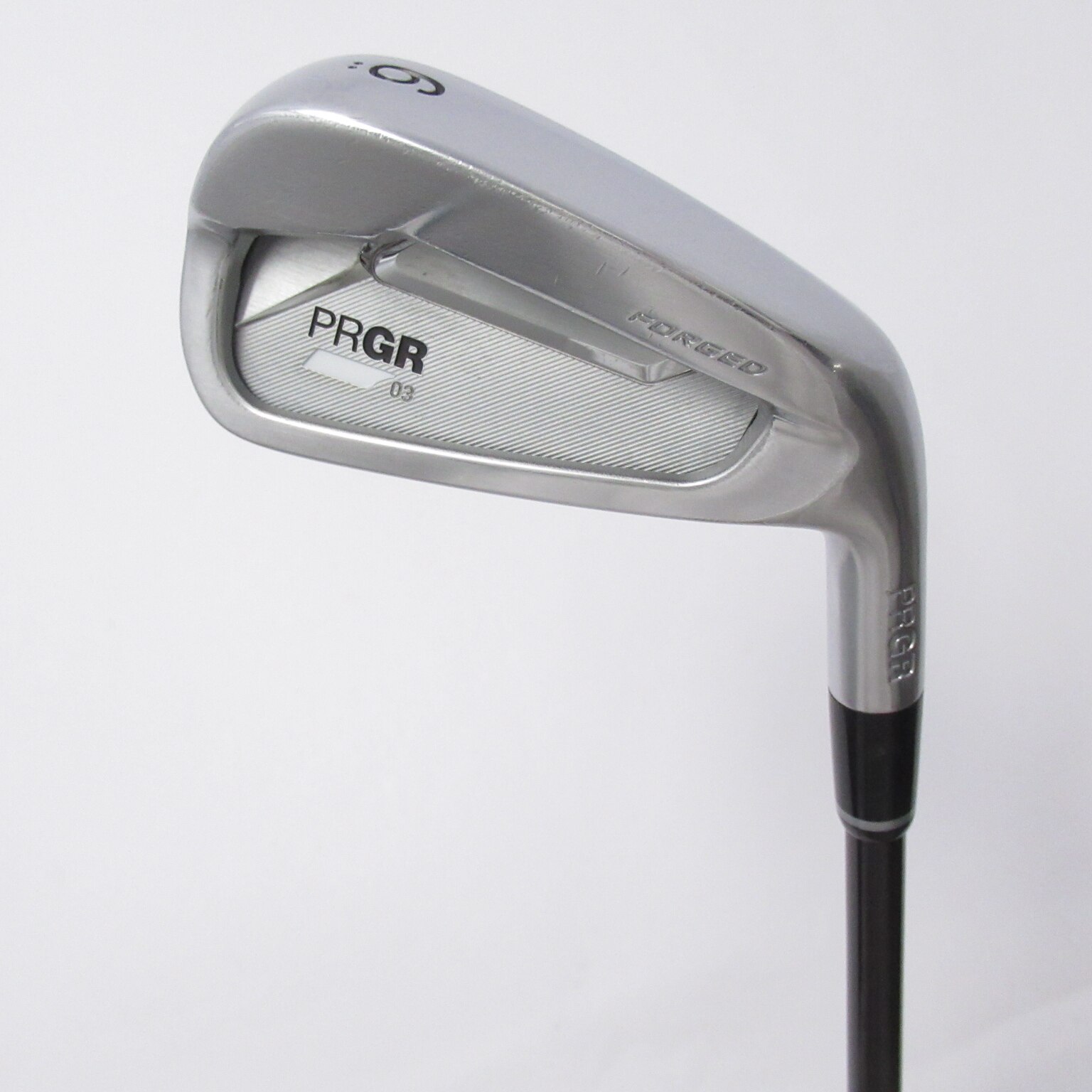 中古】03 IRONS アイアン Diamana FOR PRGR 23 SR C(アイアン（セット