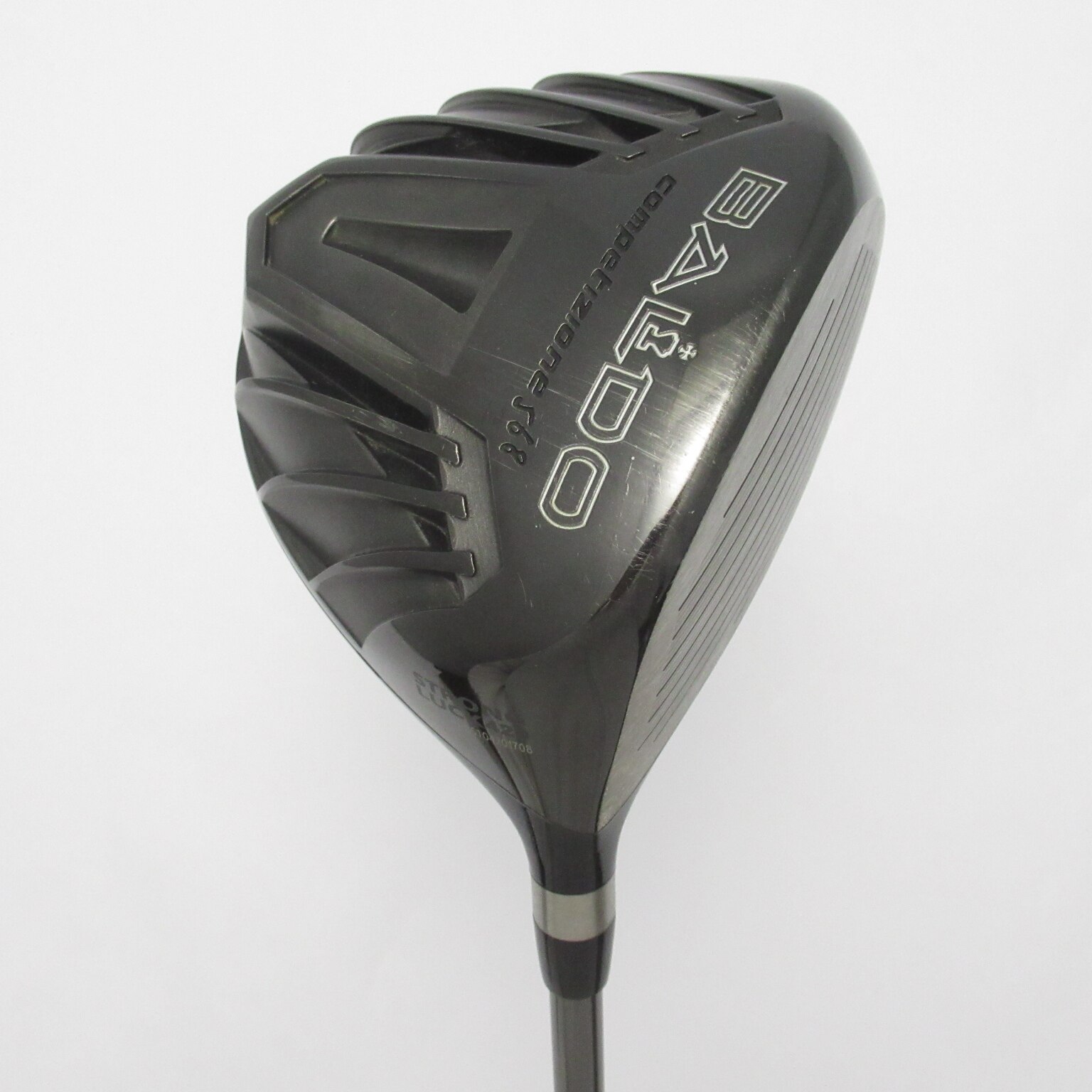 中古】BALDO COMPETIZIONE 568 STRONGLUCK 420 ドライバー KURO KAGE