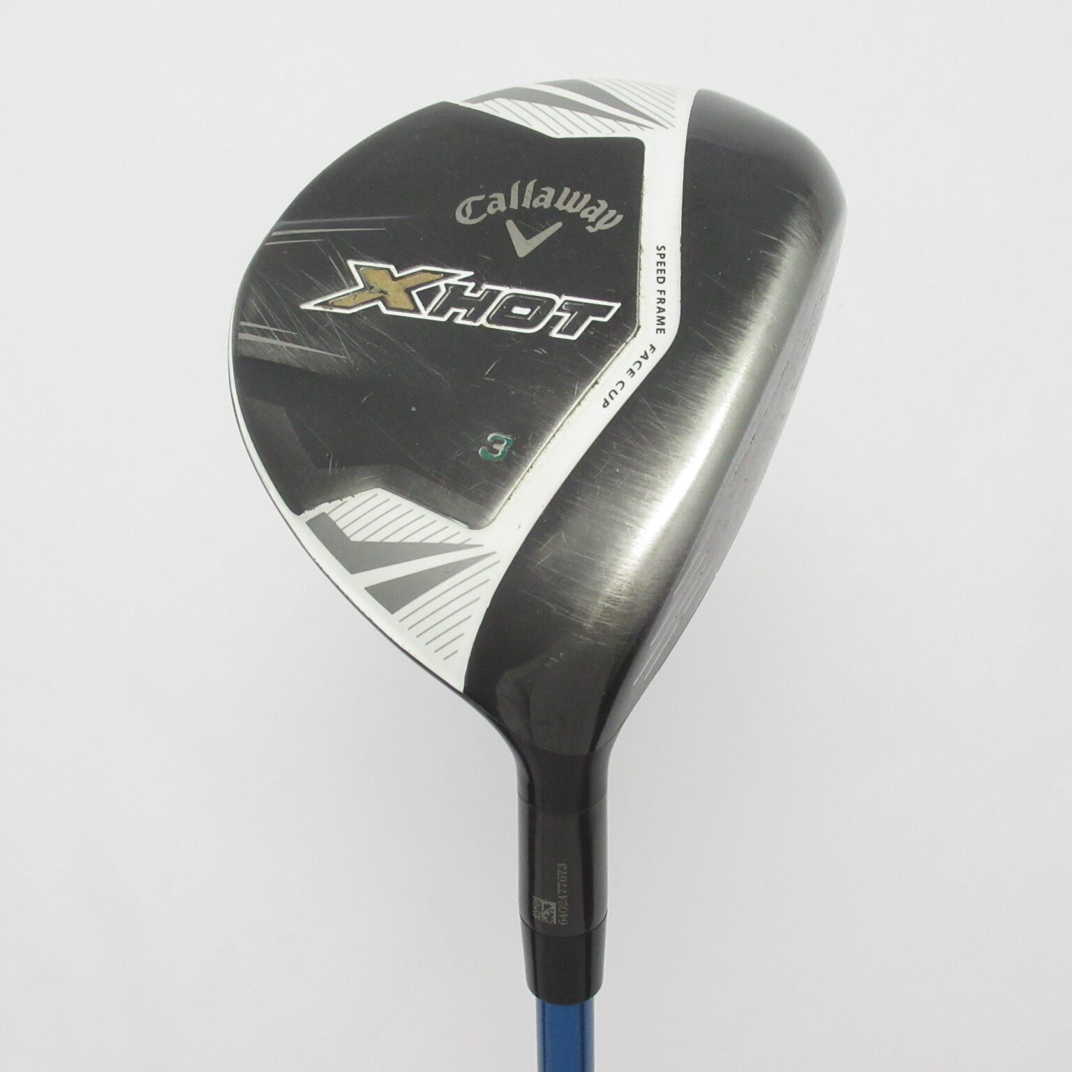 中古】X HOT(2013) フェアウェイウッド Tour AD GT-6 15 S D