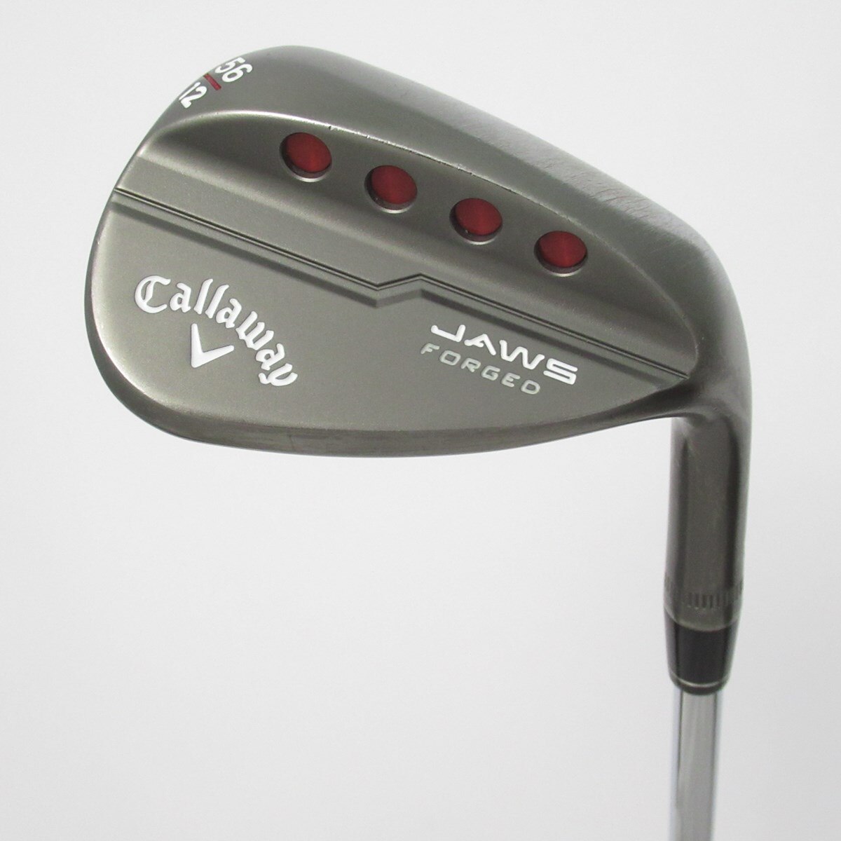 キャロウェイゴルフ JAWS フォージド ツアーグレー仕上げ ウェッジ N.S.PRO MODUS3 TOUR 105 【56-12】(ウェッジ)