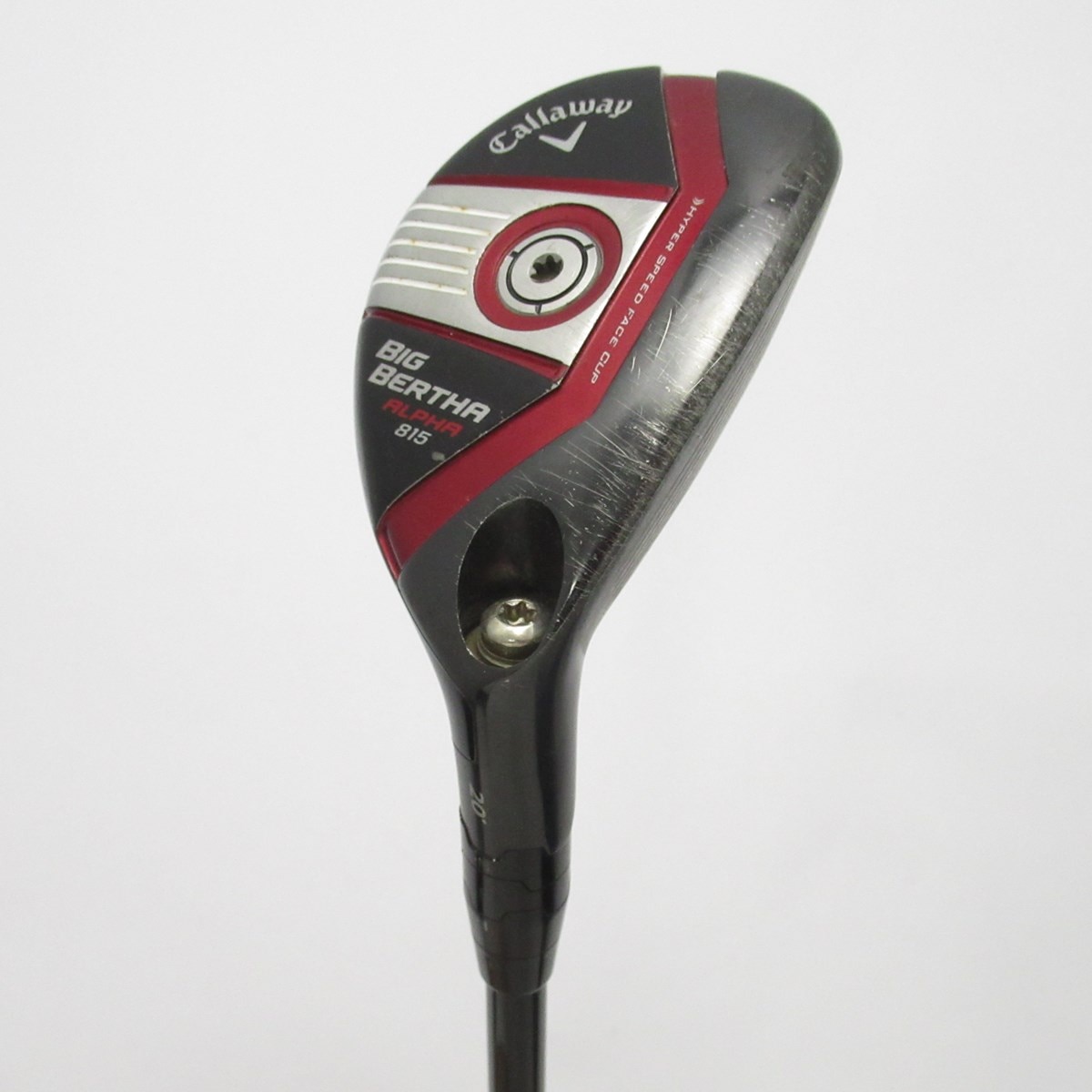 中古】ビッグバーサ ALPHA 815 ユーティリティ BIG BERTHA 20 S D