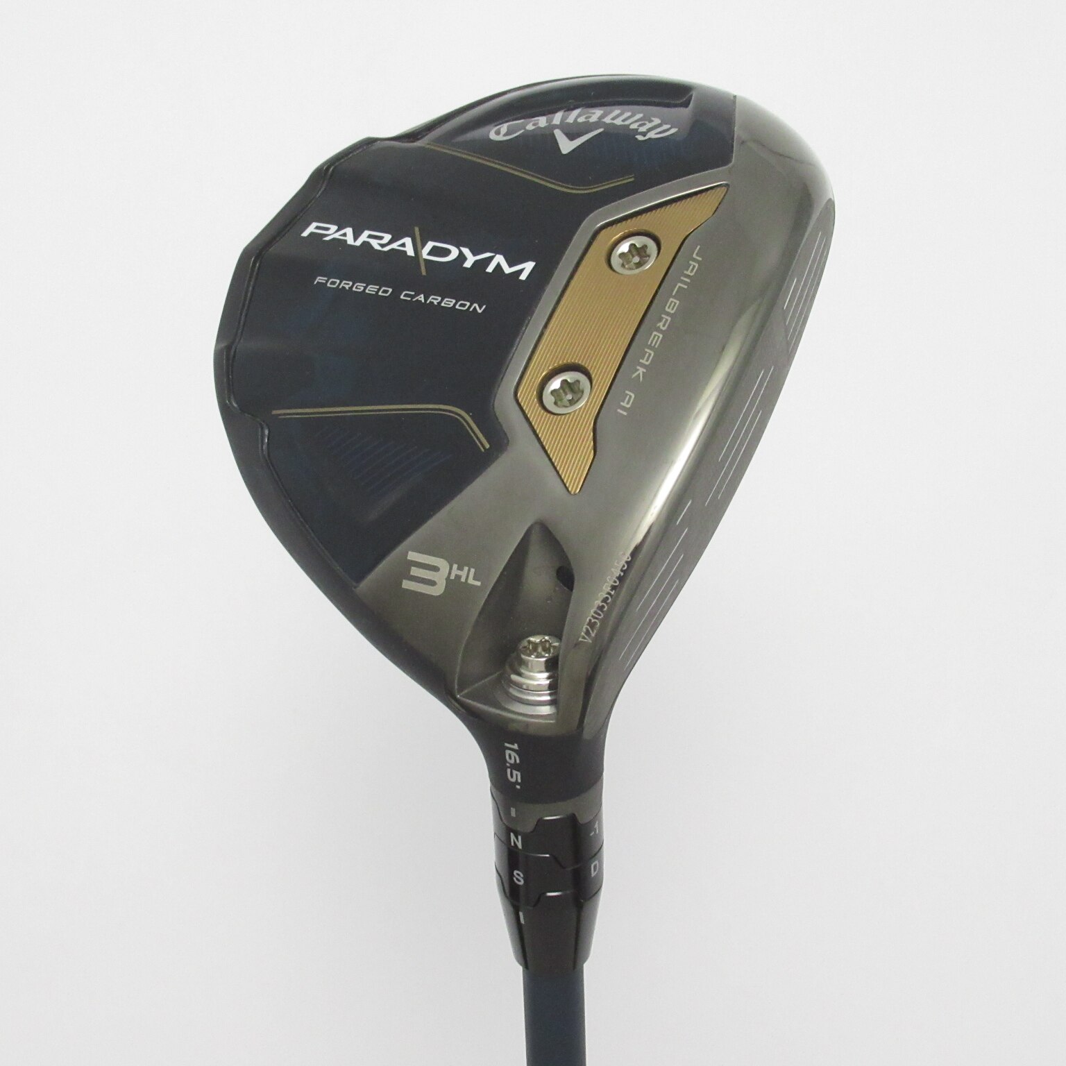 中古】パラダイム フェアウェイウッド VENTUS TR 5 for Callaway 16.5