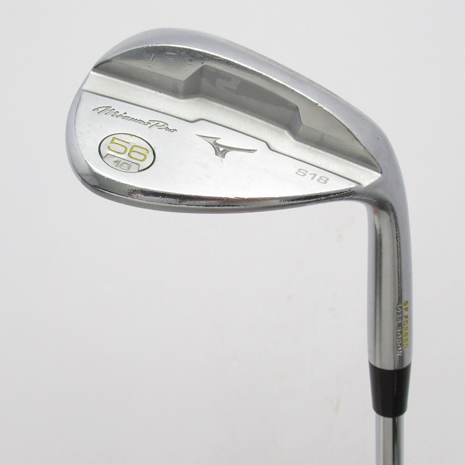 中古】MizunoPro S18 ウェッジ KBS WEDGE 56-10 S D(ウェッジ（単品