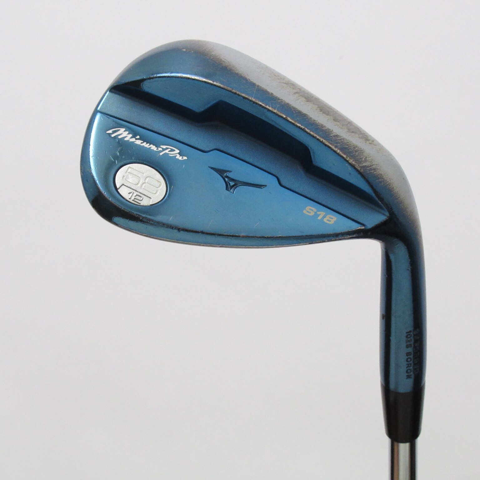 中古】MizunoPro S18 BLUE ウェッジ KBS TOUR 120 58-12 S D(ウェッジ