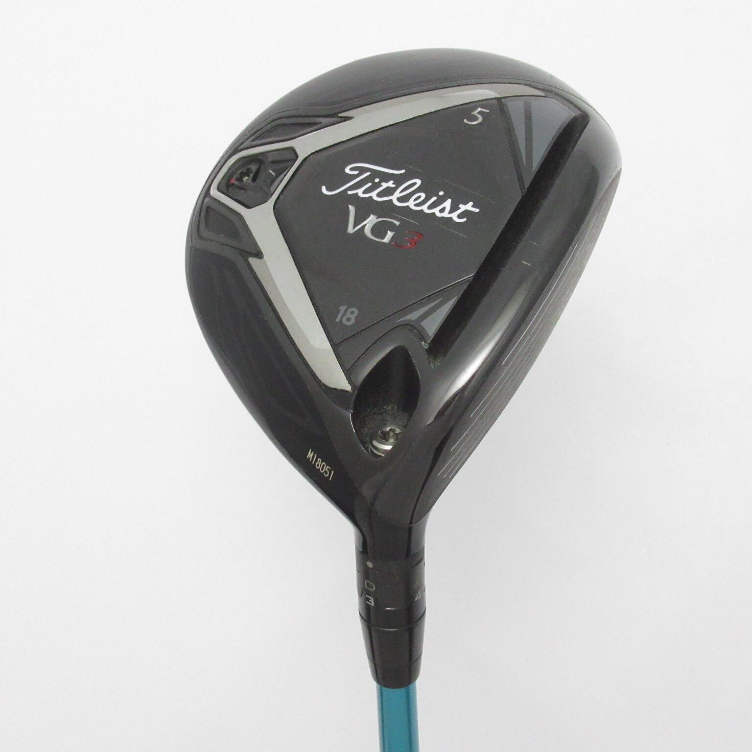 中古】VG3(2018) フェアウェイウッド Tour AD GP-5 18 S D