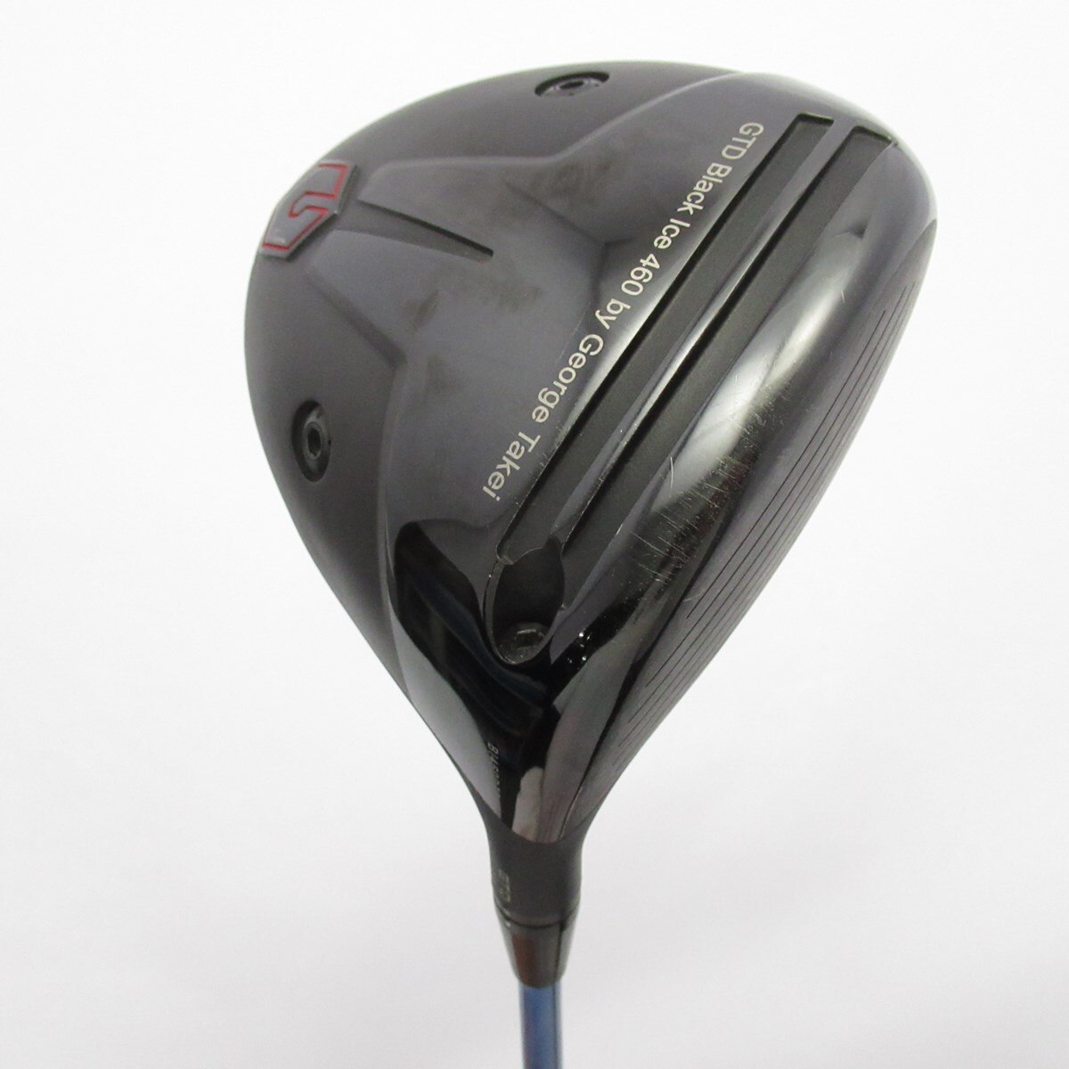 中古】GTD Black Ice 460 ドライバー Speeder 569 EVOLUTION V 10.5 SR