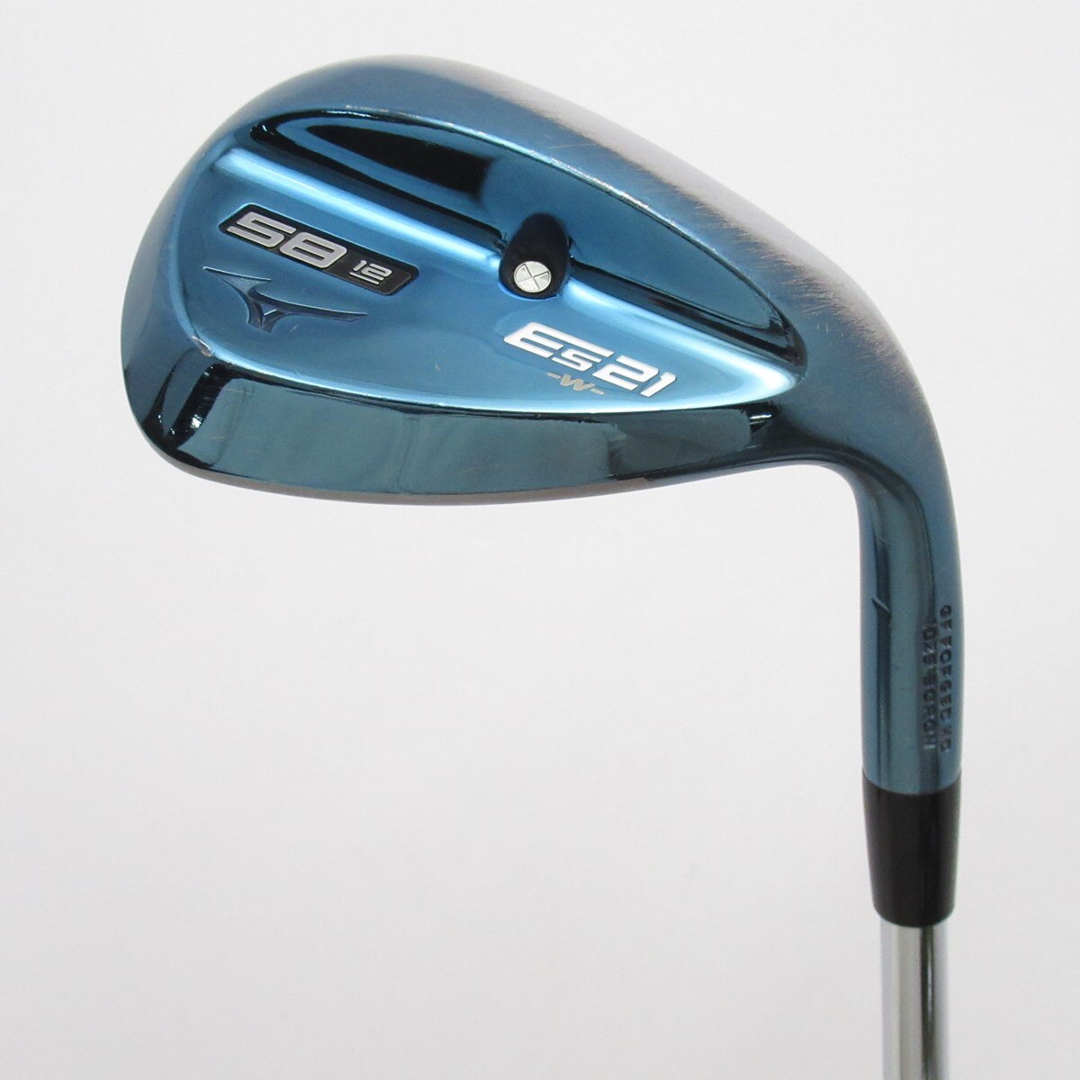 中古】Es21 ブルーIP仕上げ ウェッジ Dynamic Gold 120 58-12 WEDGE D