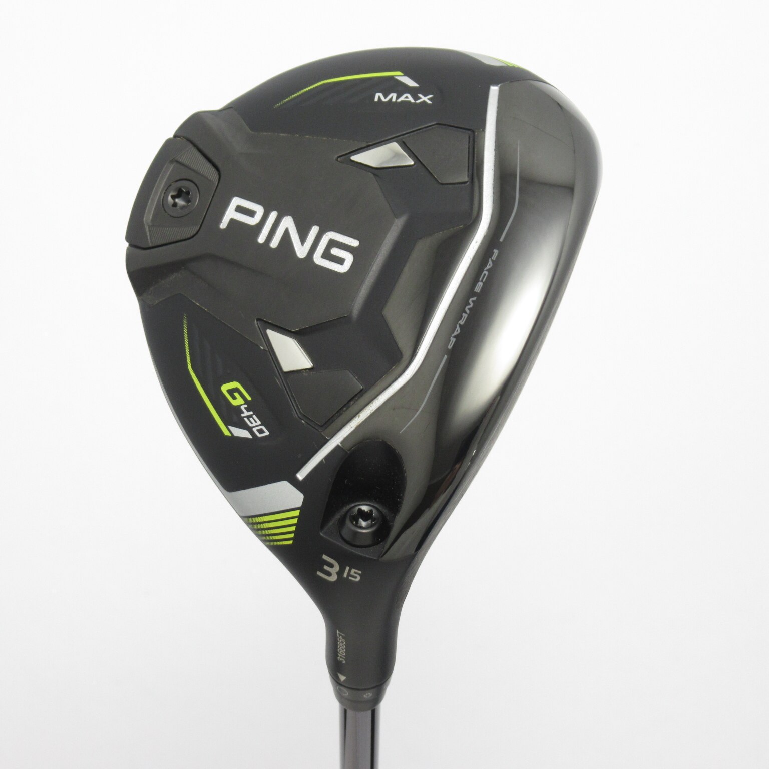 中古】G430 MAX フェアウェイウッド PING TOUR 2.0 BLACK 65 15 S BC